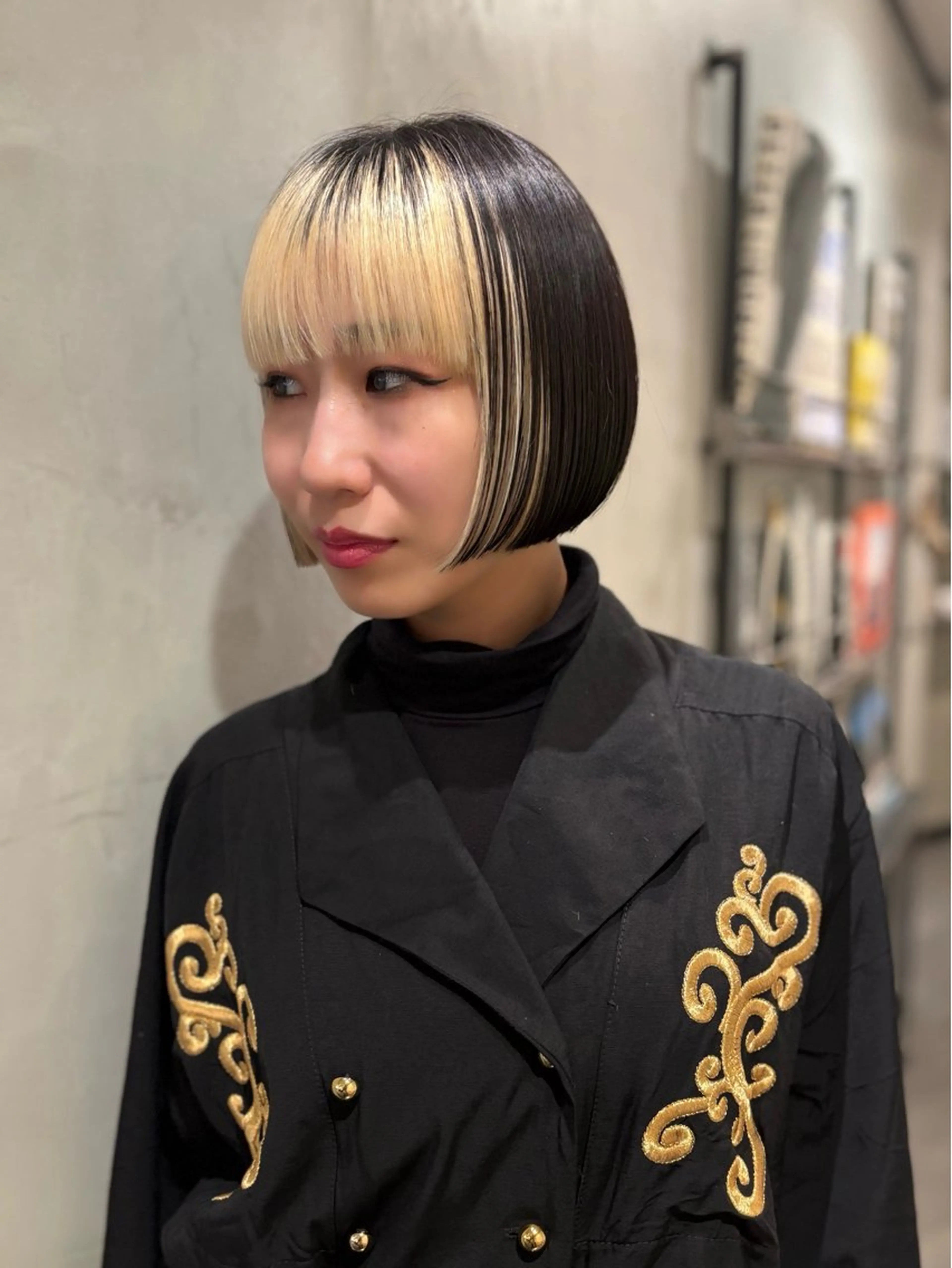 ショート カット トリートメント 優 作のヘアスタイル