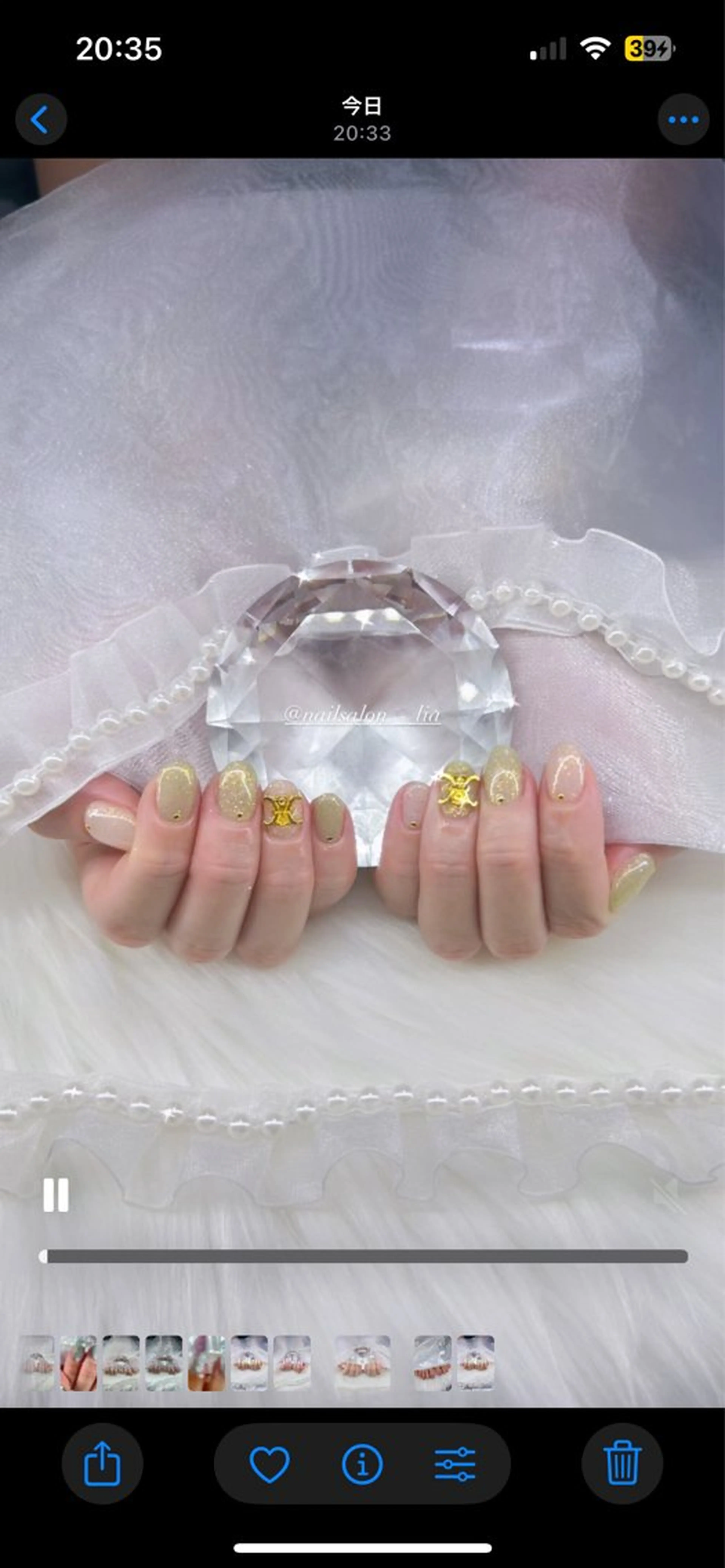 ネイル ハンドネイル Li'a nail.のネイルデザイン