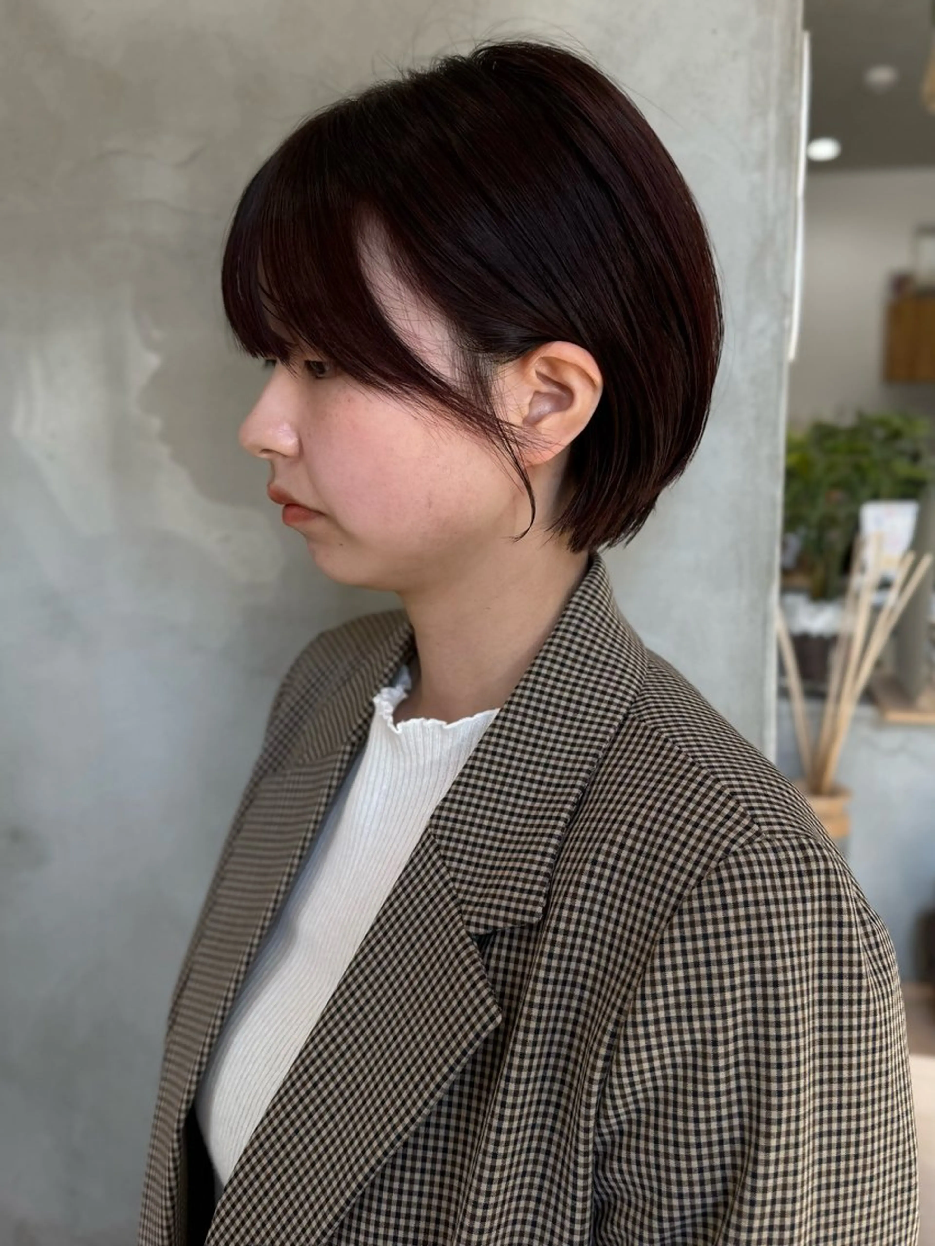 ショート ショートヘア カット ヘアカラー 88 hair design所属・🫧ハルカ🫧 レイヤーカット/ボブのヘアスタイル
