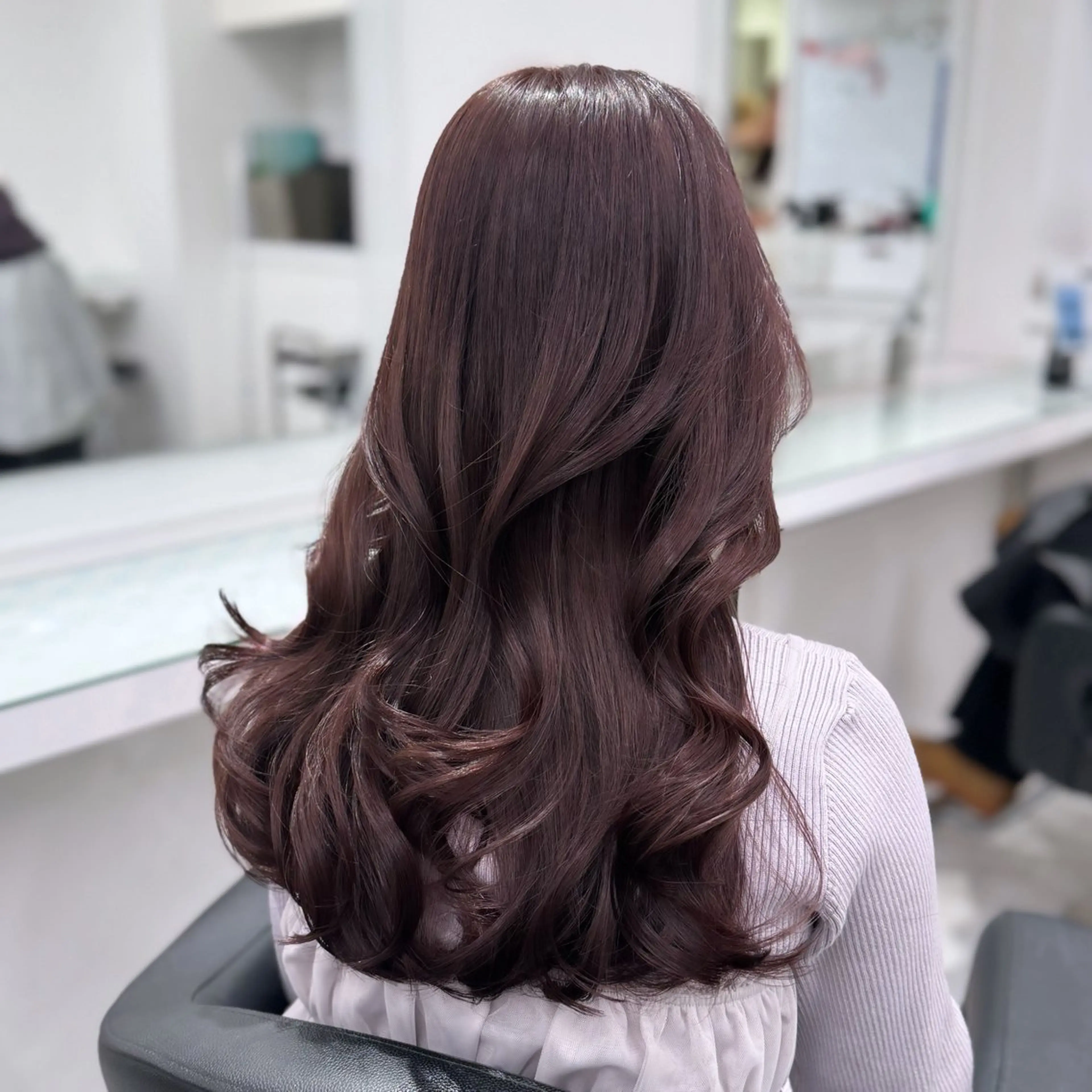 ロング ヘアカラー トリートメント 🕊️似合わせ透明感 🩶KYOHEI🩶のヘアスタイル