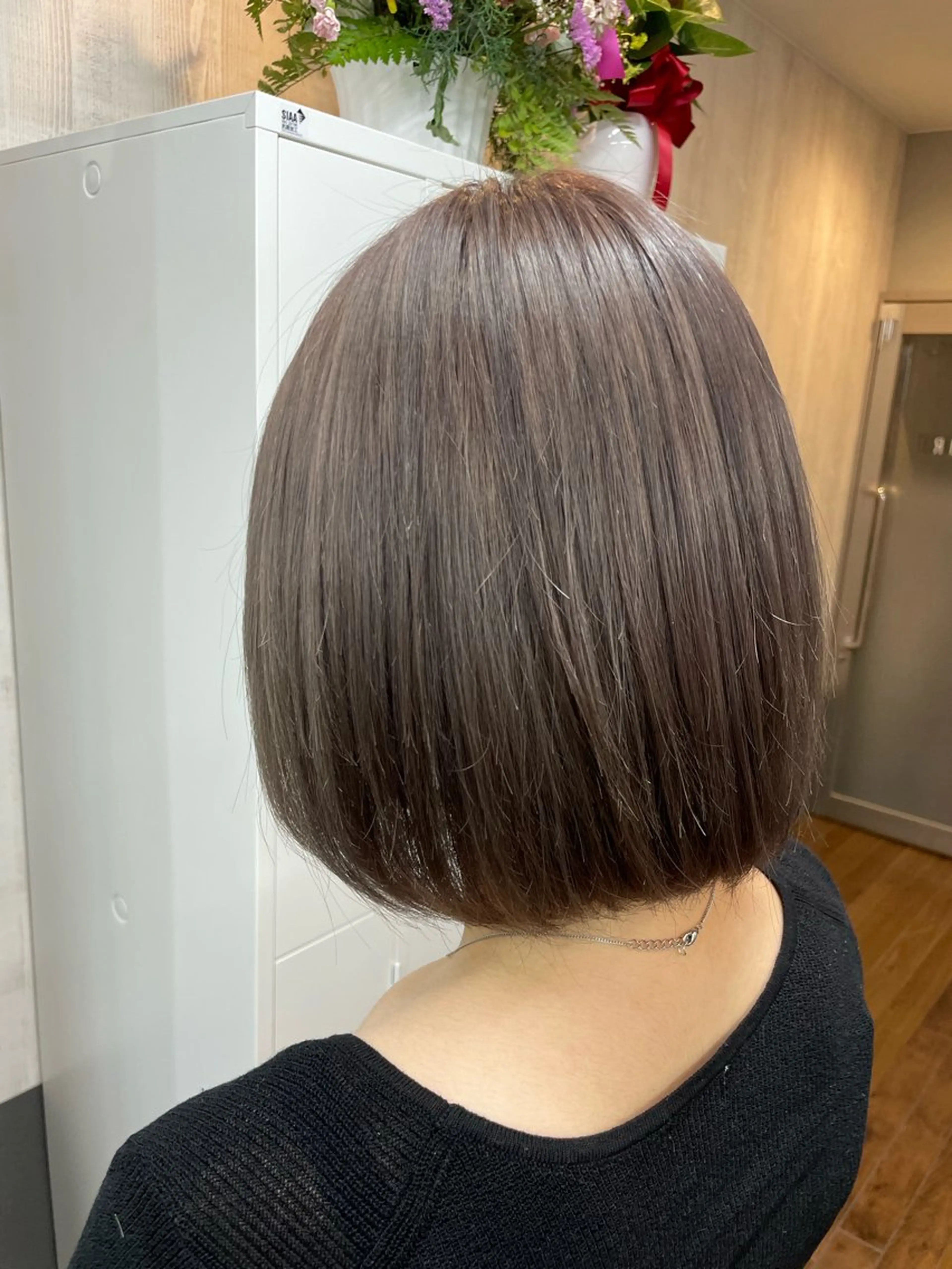 ショート 黒川 杏のヘアスタイル