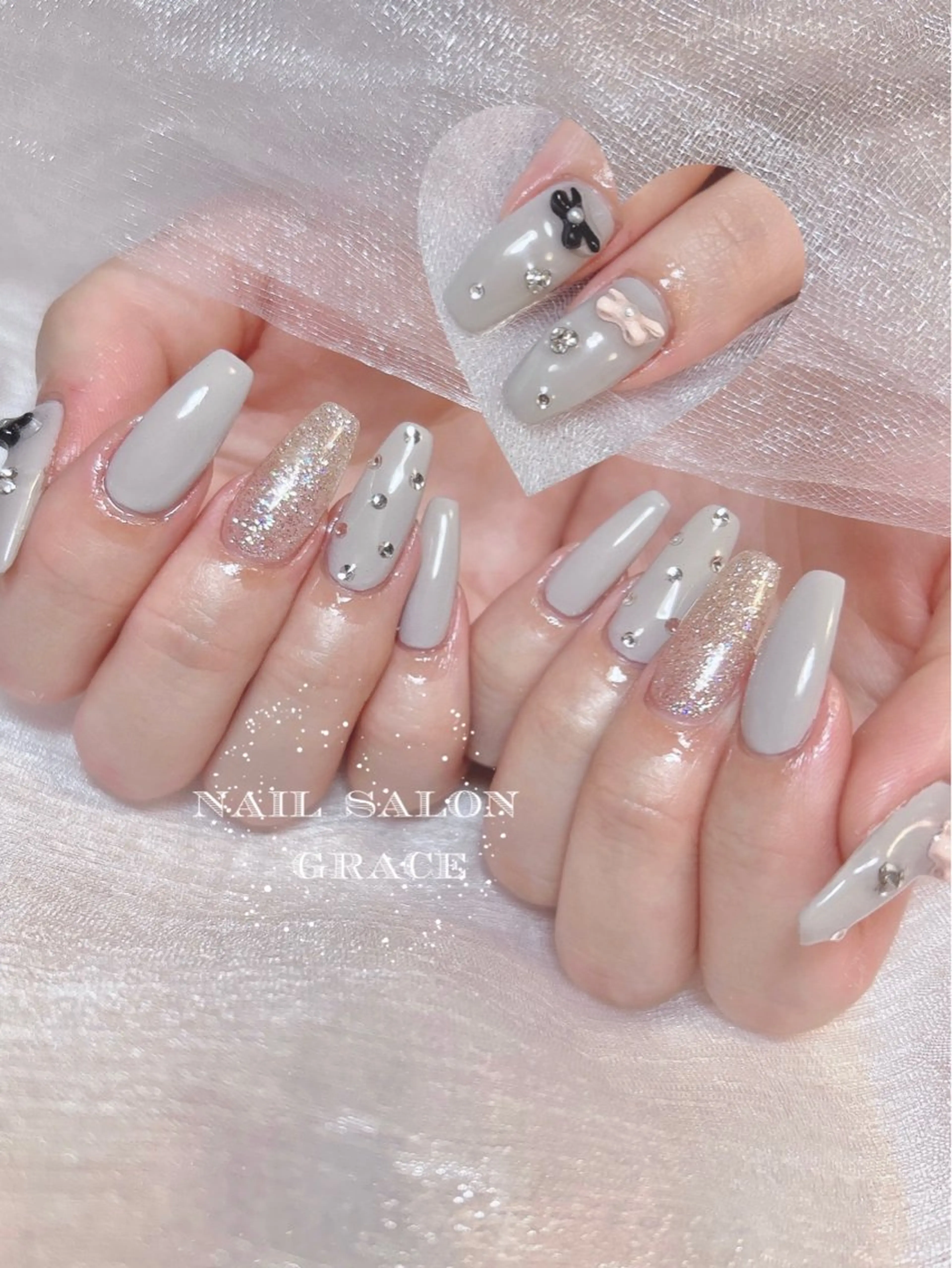 ネイル シンプルネイル ハンドネイル nailsalon GRACE所属・GRACE nailのネイルデザイン