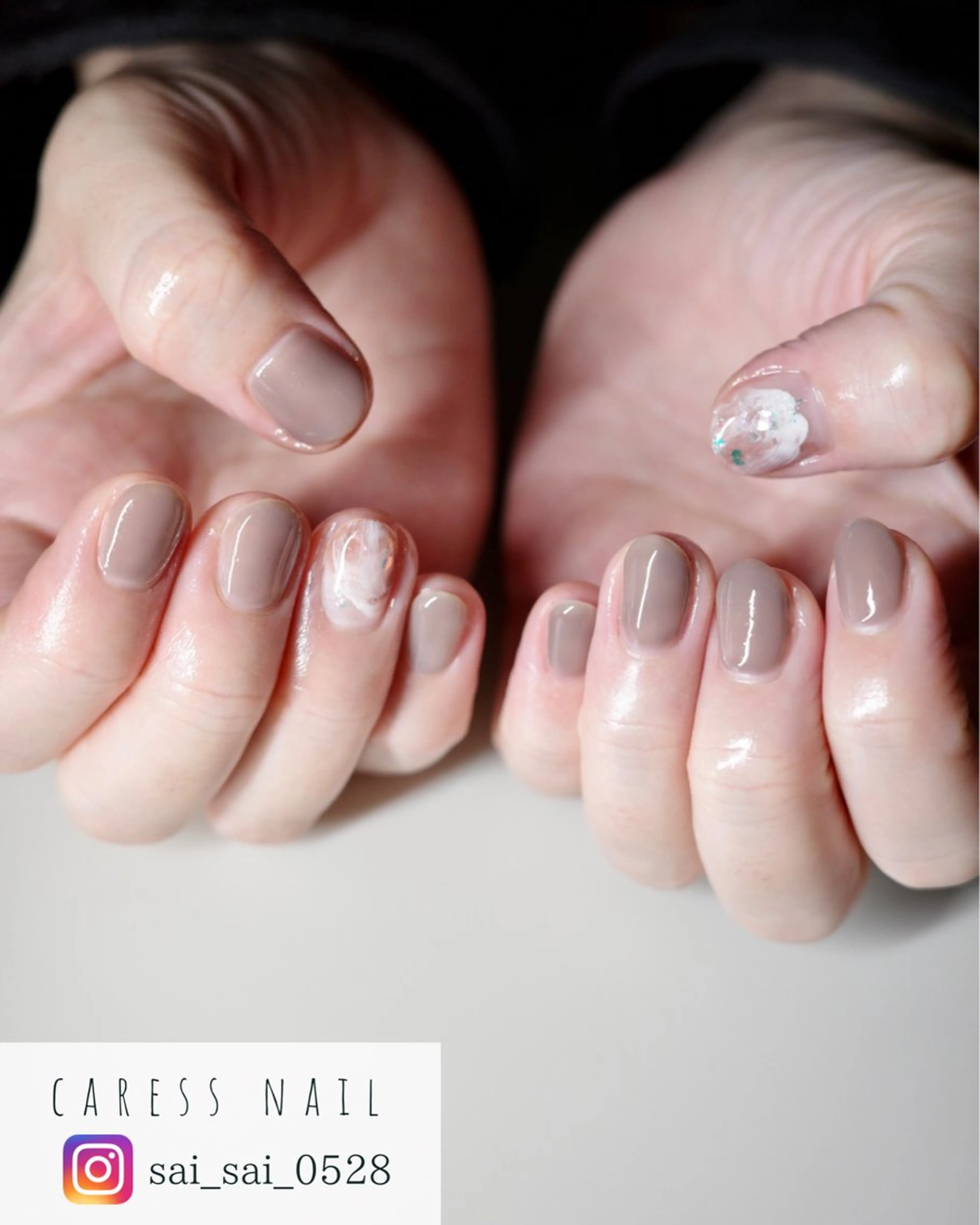 ネイル caress  nail カレスネイル　代々木上原所属・カレスネイル さいのネイルデザイン