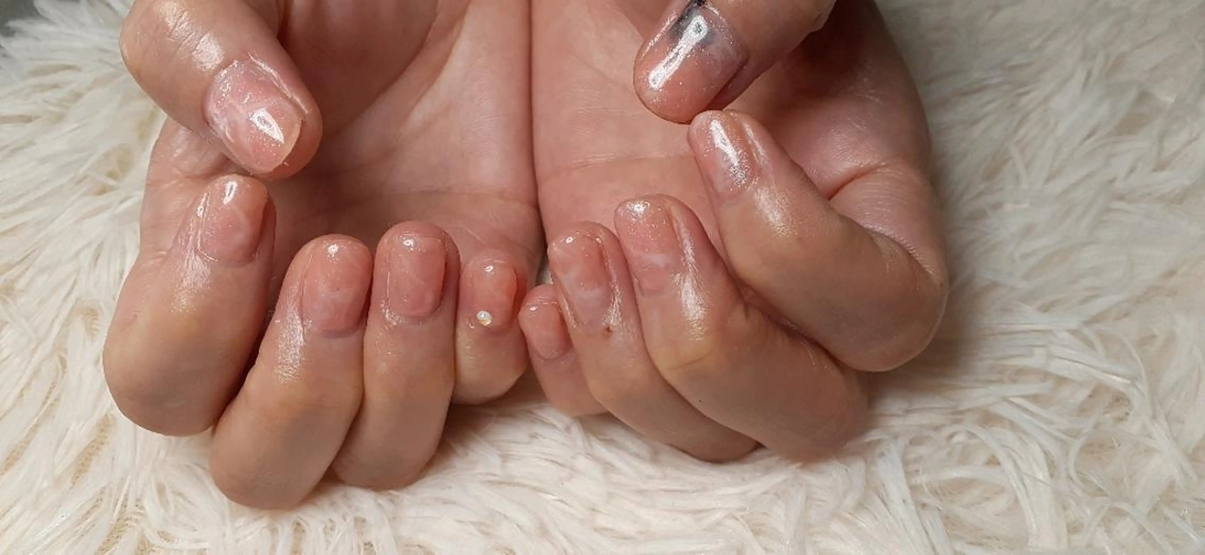 ネイル 大島 さやかのネイルデザイン