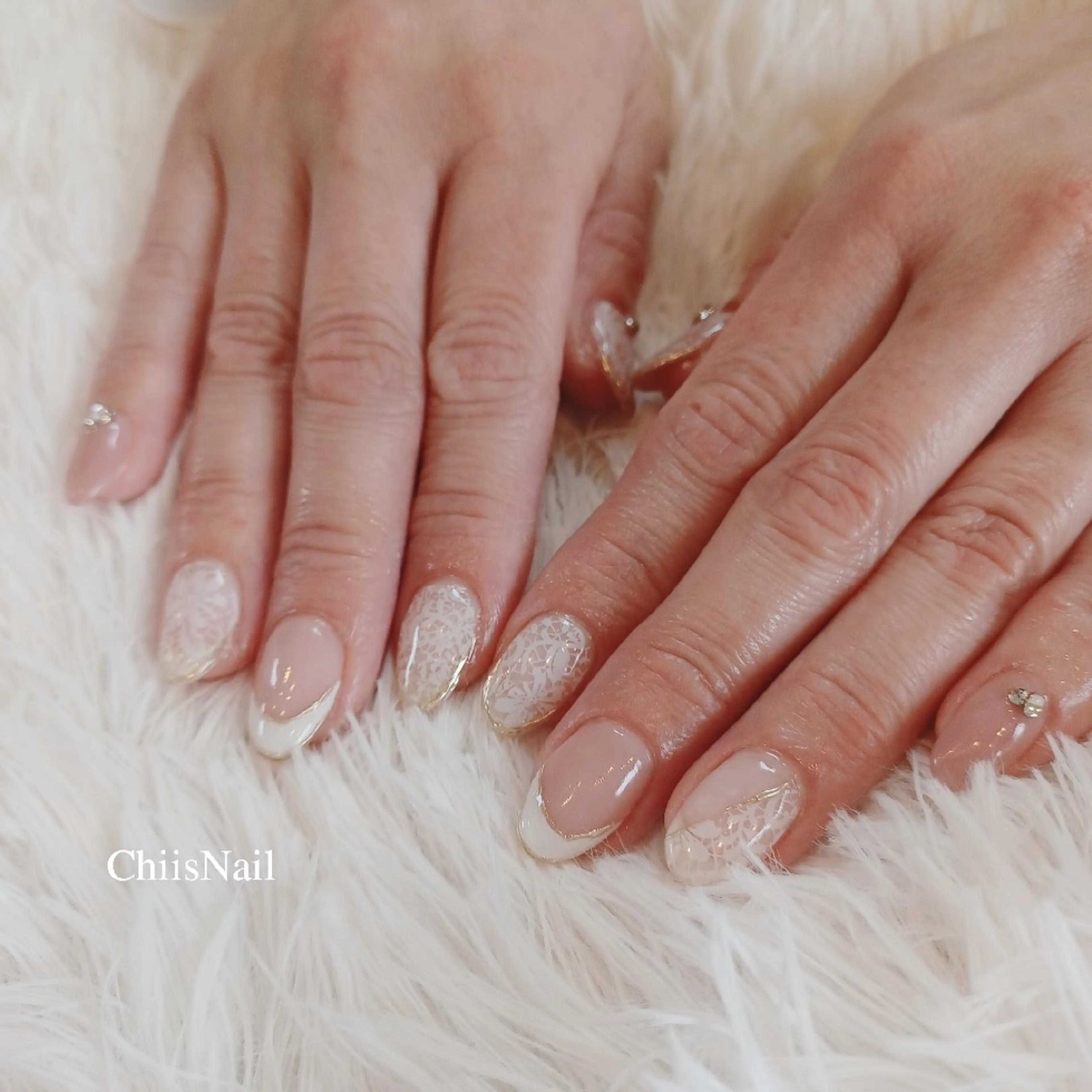ネイル 持ち込み ハンドネイル ChiisNail ﾁｨｽﾞﾈｲﾙのネイルデザイン