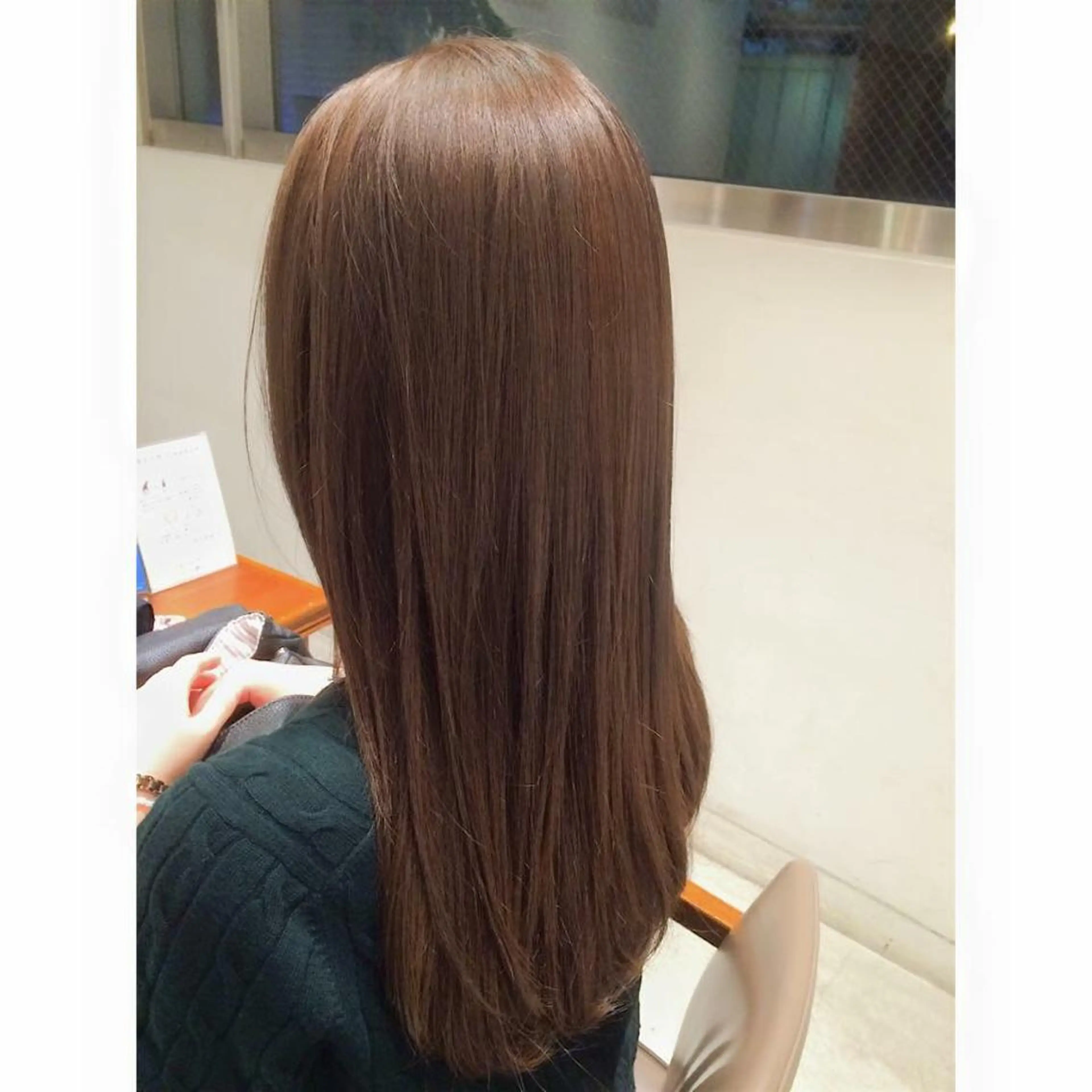 ロング カラー アッシュ アッシュグレー ハイトーンカラー ラベンダーカラー ラベンダーアッシュ ツヤ美髪💐 髪質改善/高山愛来のヘアスタイル