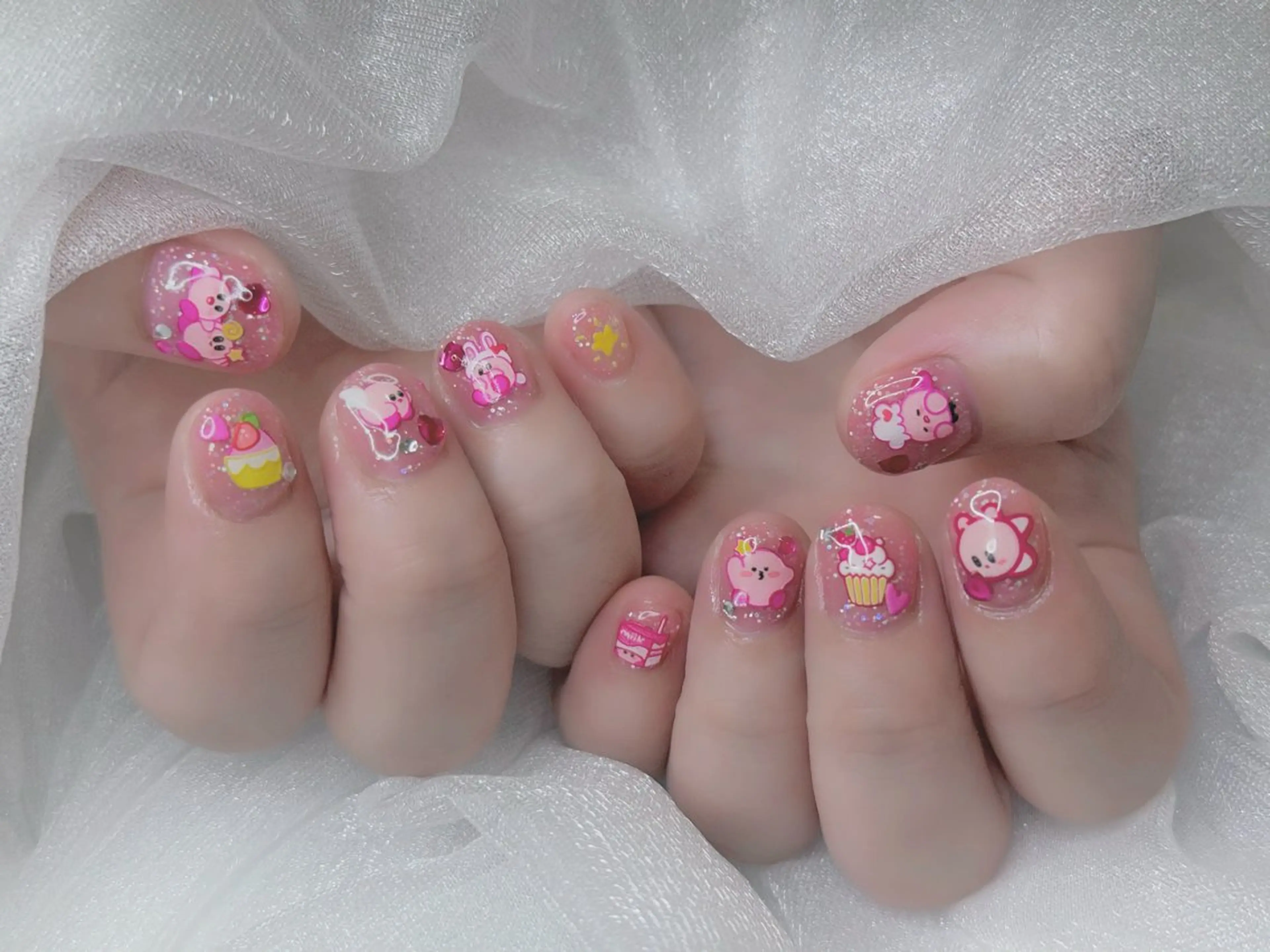 ネイル ハンドネイル ドットネイル by maison de charme所属・🎀 AYANEのネイルデザイン