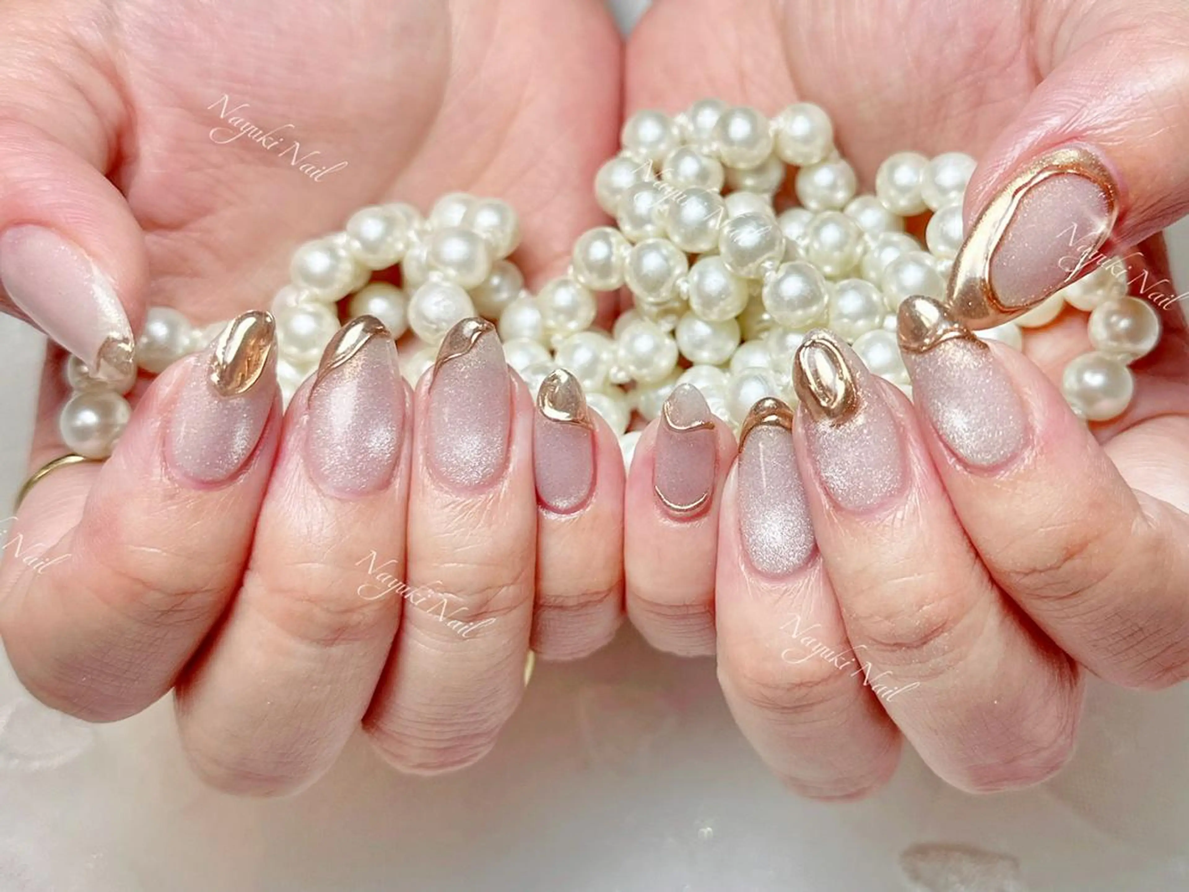 ネイル 🎀 moo～ 🎀のネイルデザイン