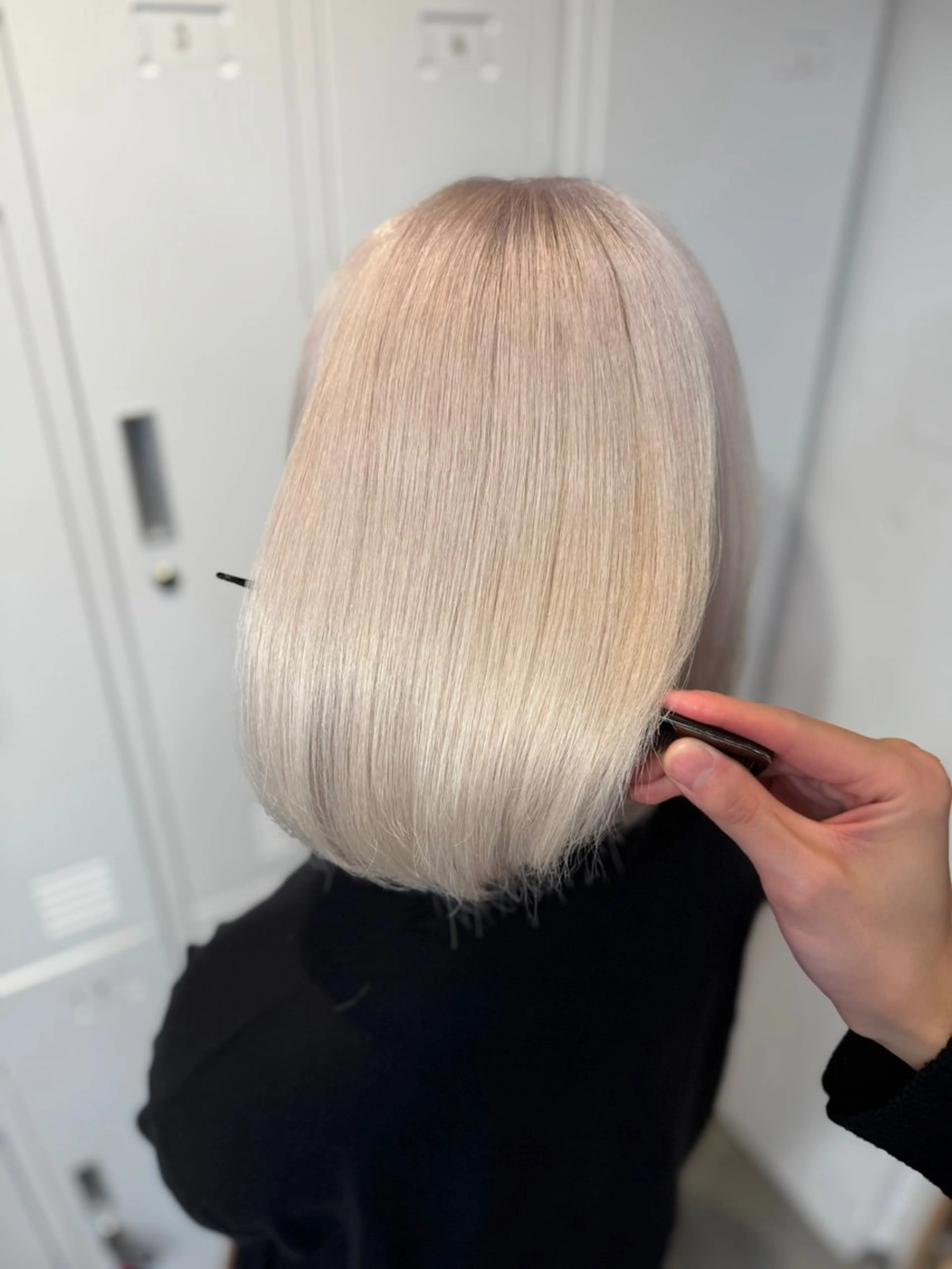 ロング カット トリートメント ブリーチ縮毛矯正 💎TAICHIのヘアスタイル