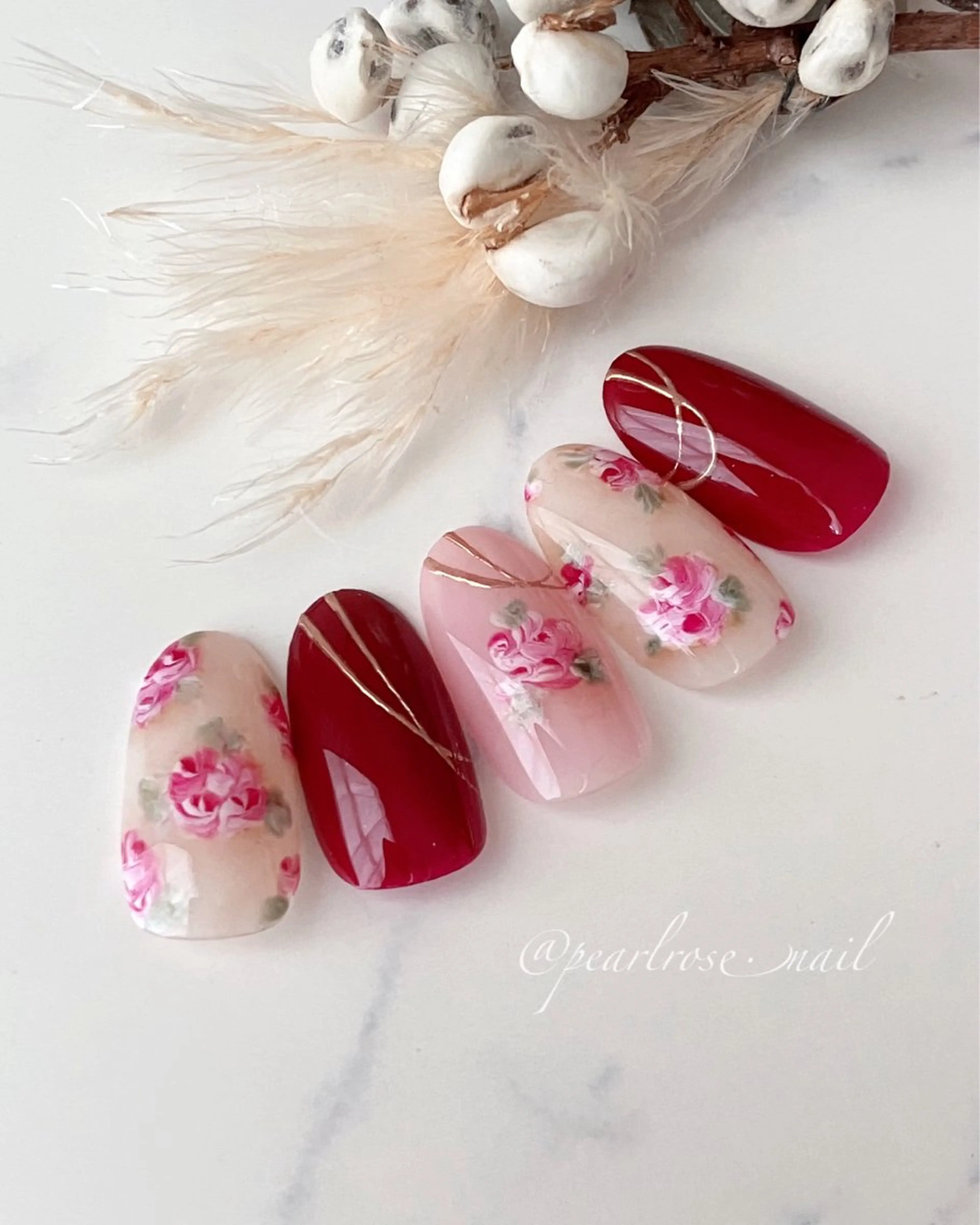 ネイル ハンドネイル Pearl Rose所属・PEARL ROSE パールローズのその他イメージ