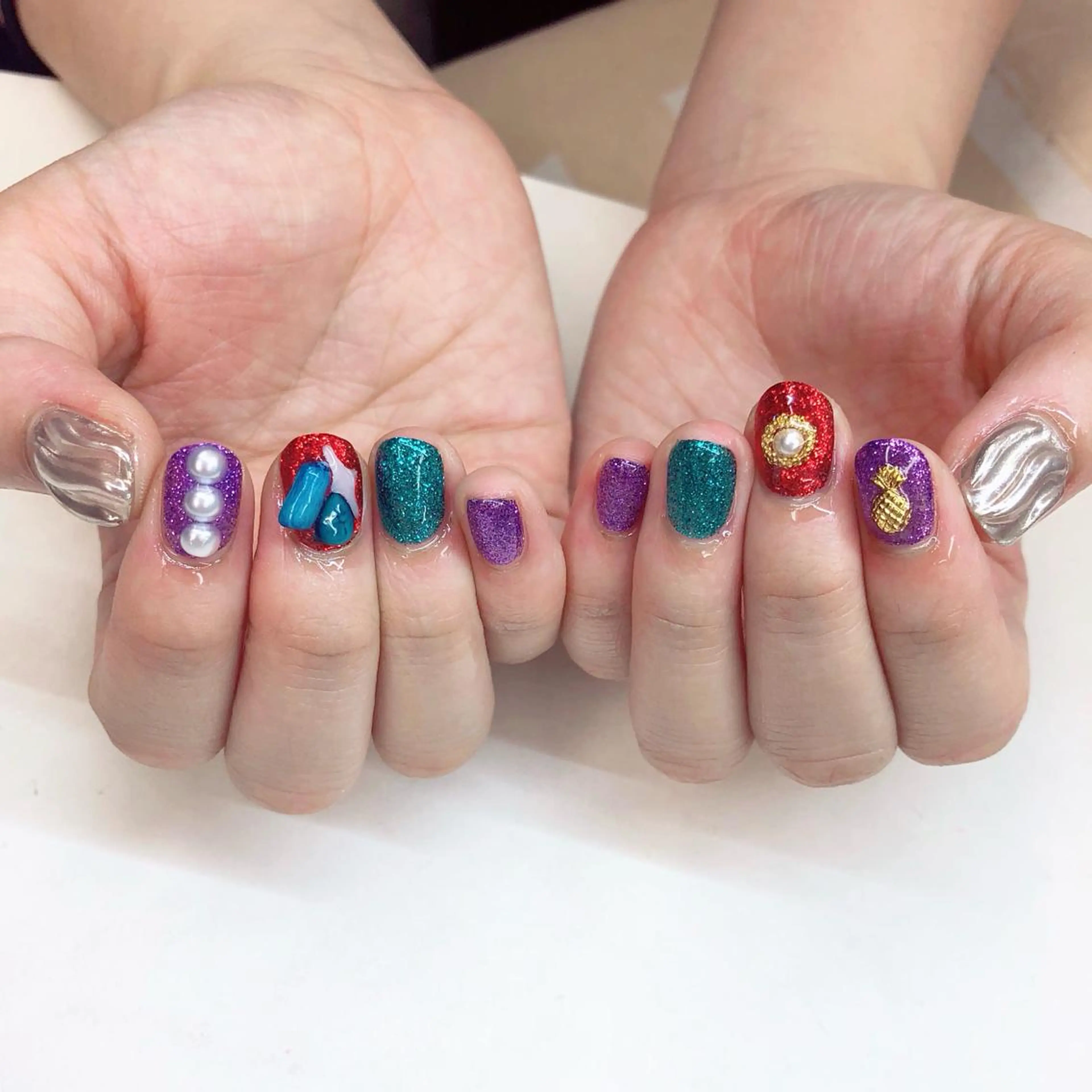ネイル ハンドネイル Nail Salon Spring St.【スプリングストリート】所属・Nail Salon Spring St.のネイルデザイン