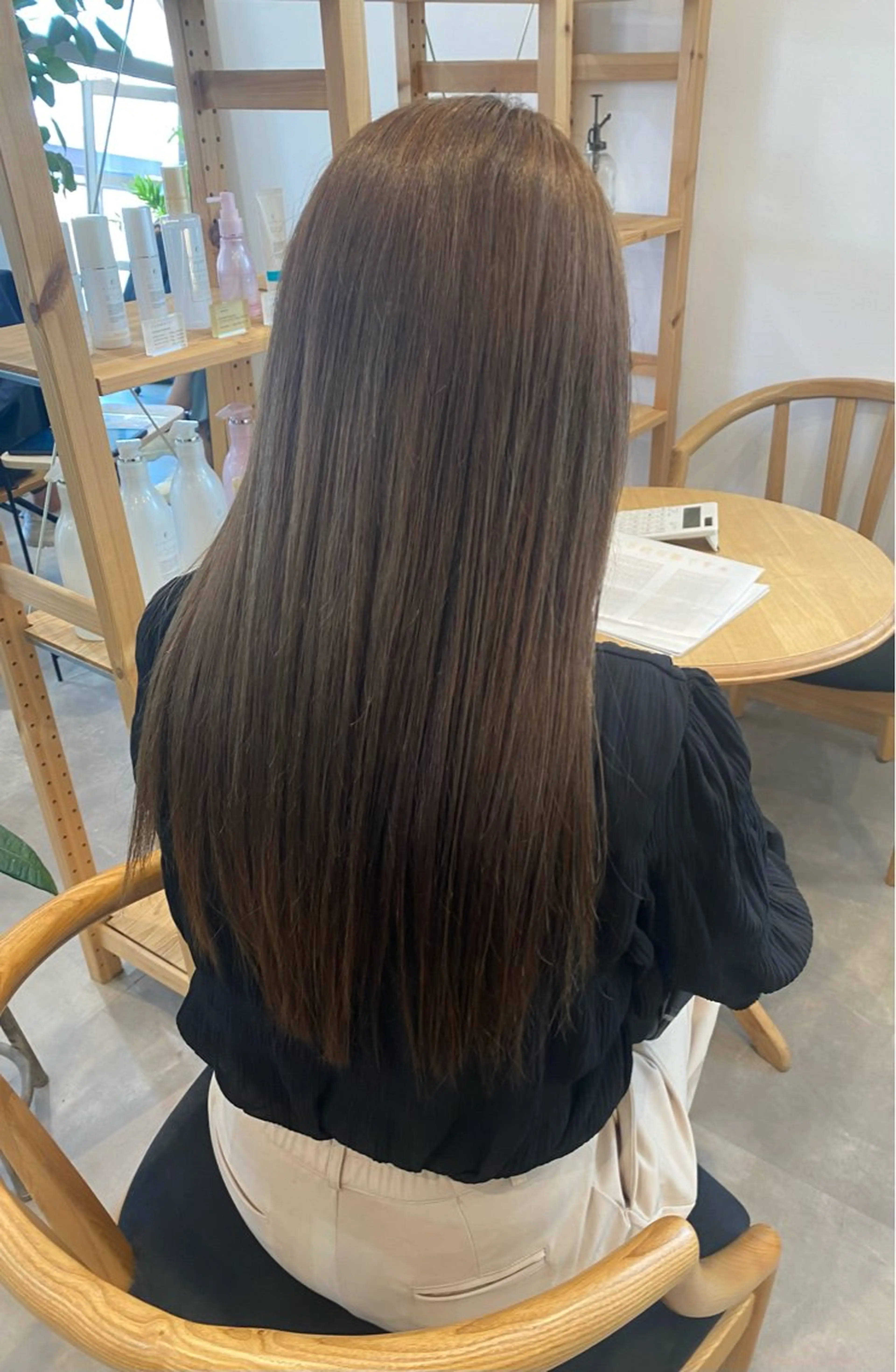 ミディアム カット ヘアカラー トリートメント SORA.桂川店所属・内野 友貴のヘアスタイル