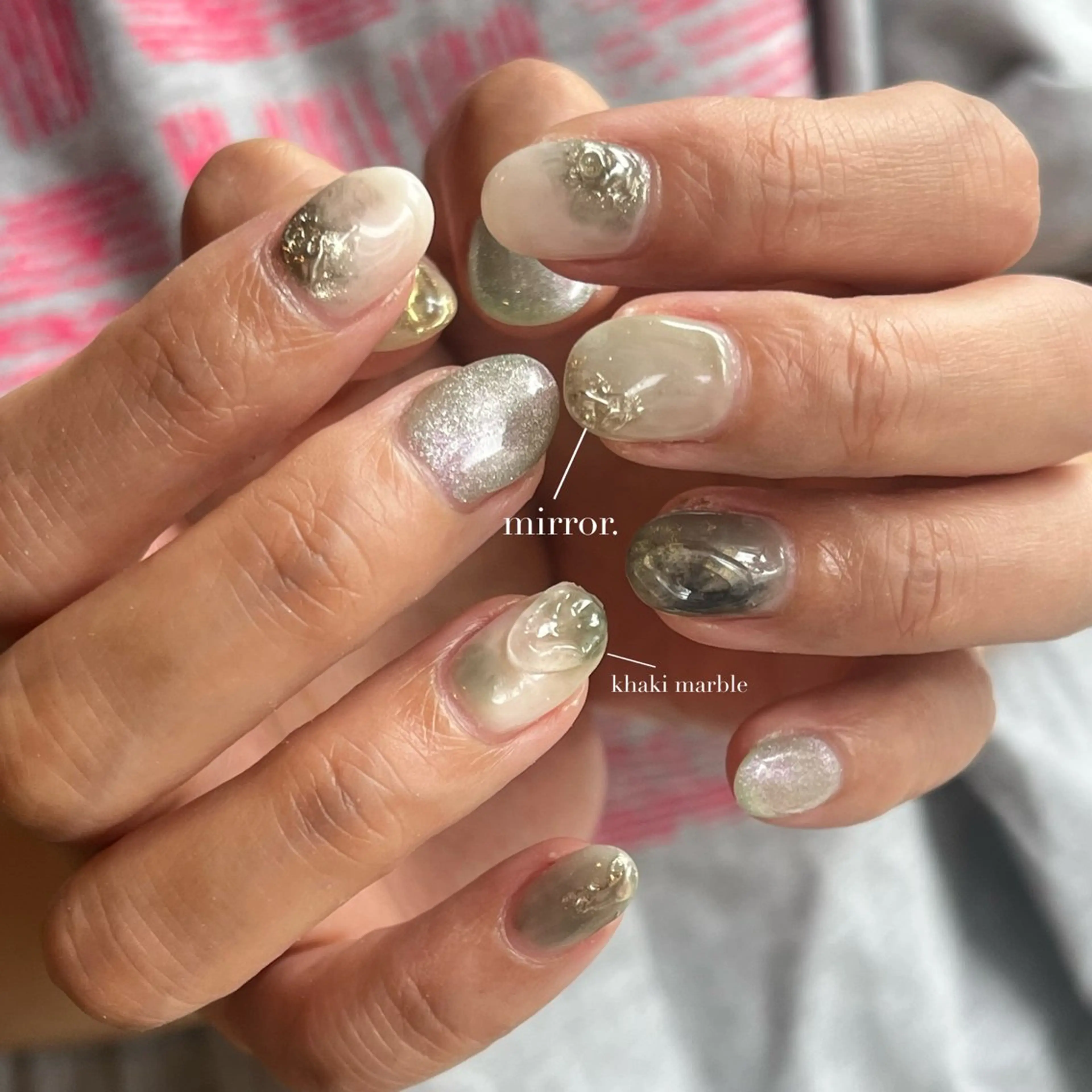 ネイル ハンドネイル kurogi nanakaのマツエク・マツパデザイン