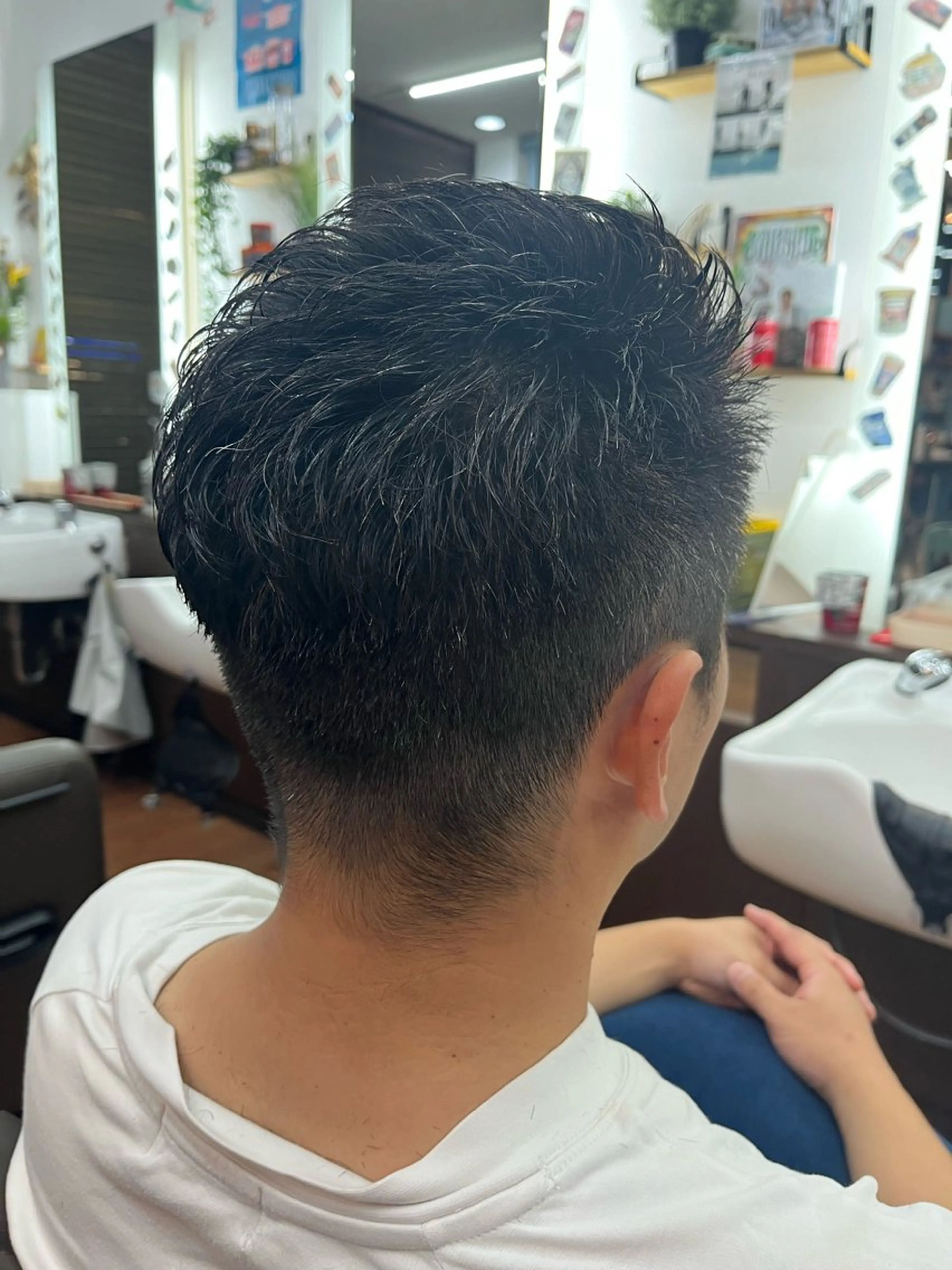 ショート ショートヘア hair Lanish東松戸店所属・角田 南のヘアスタイル