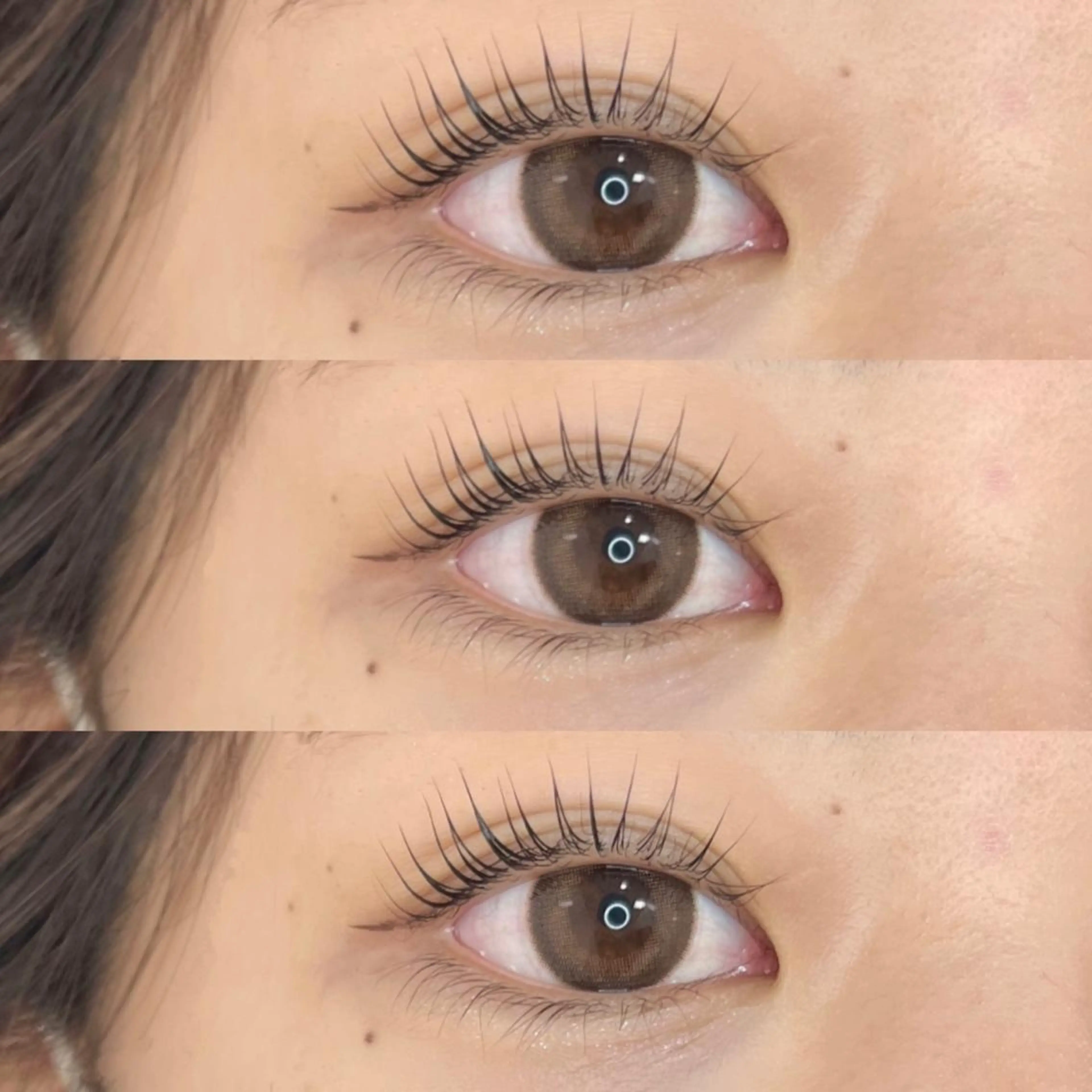 別スタッフ担当 大人気オーダーメイドまつ毛パーマ、ラッシュリフト、パリジェンヌ(上のみ)¥6,600→¥4,400の写真