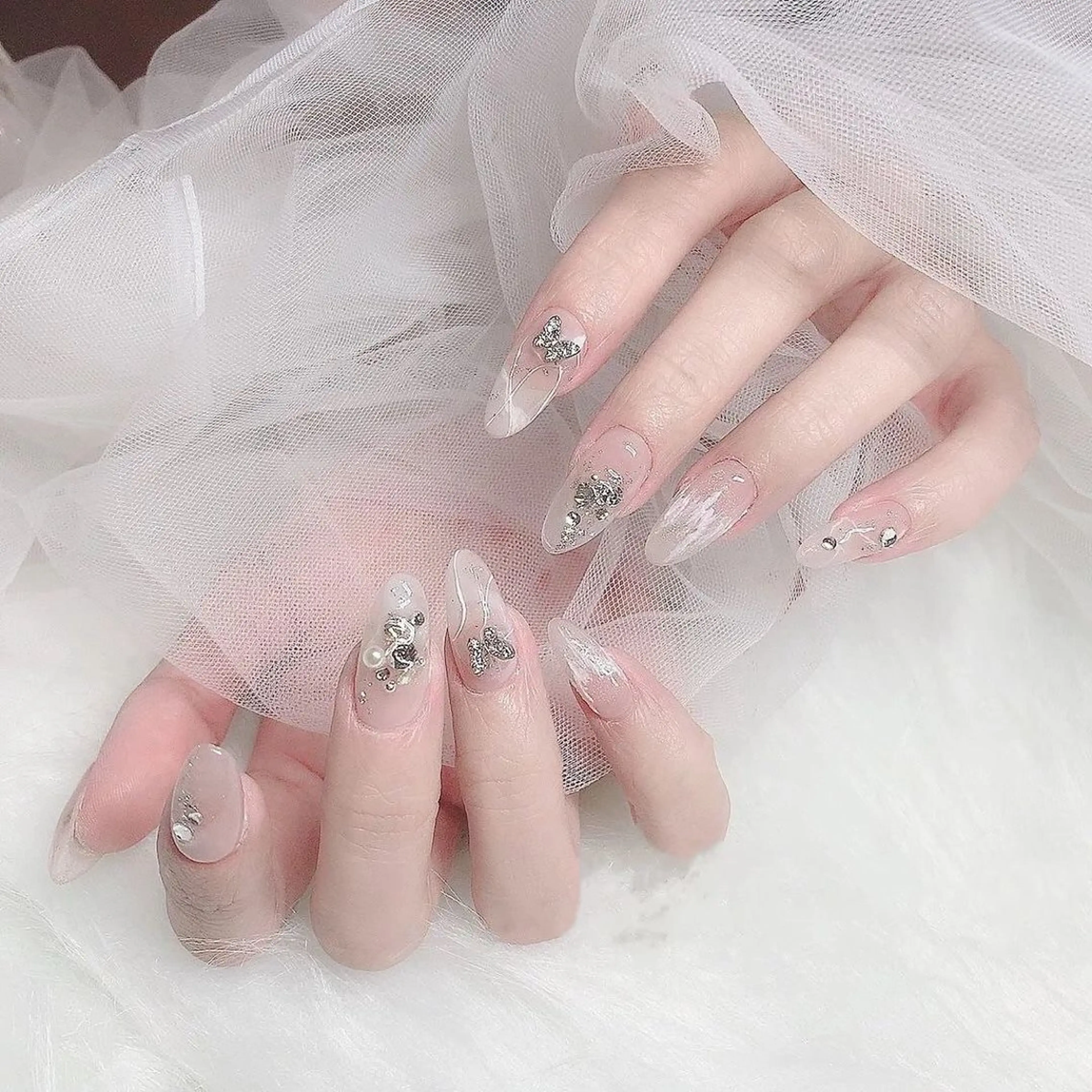 ネイル ハンドネイル INF ネイルサロンのネイルデザイン