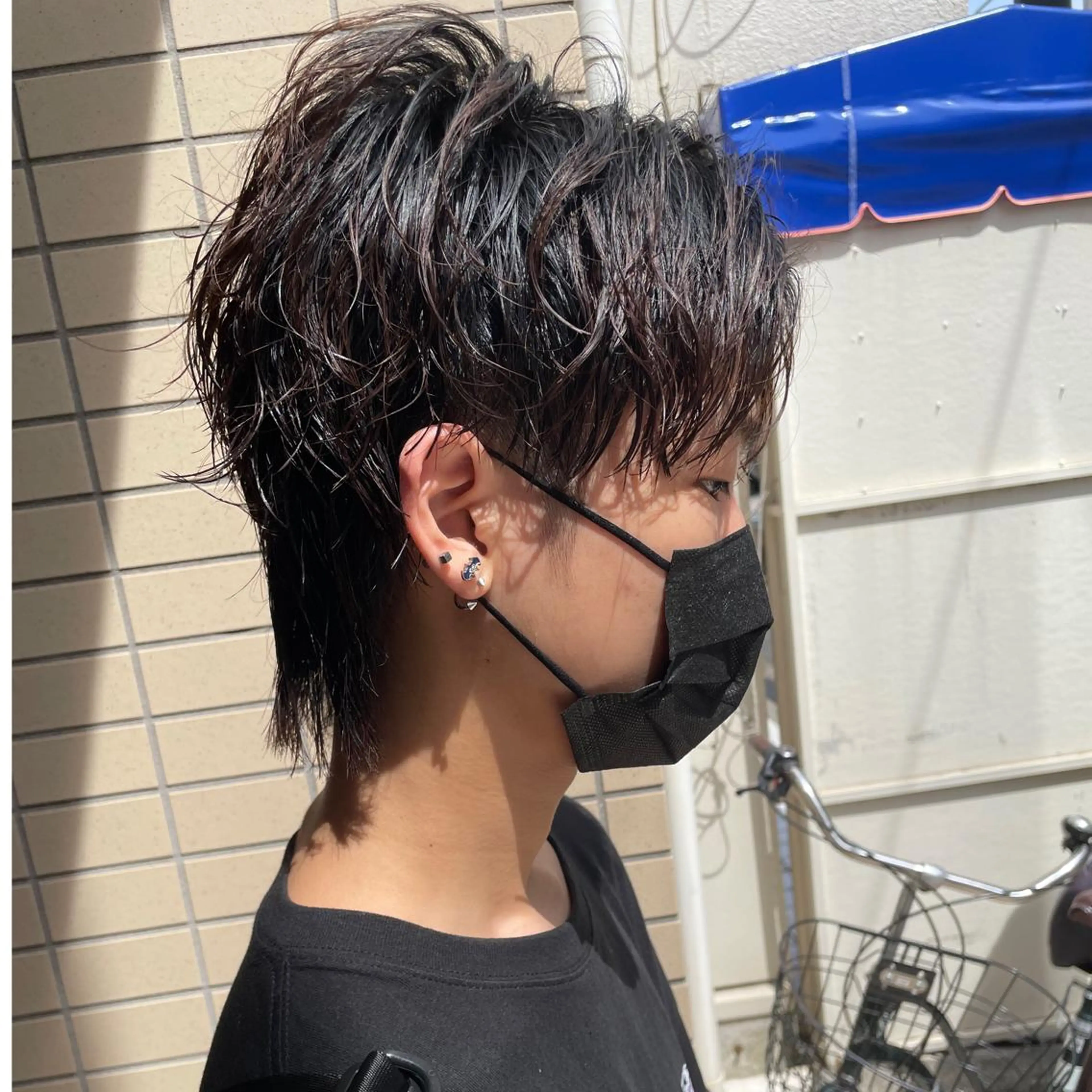 ショート パーマ メンズ 辻堂メンズ特化 YU-YAのヘアスタイル