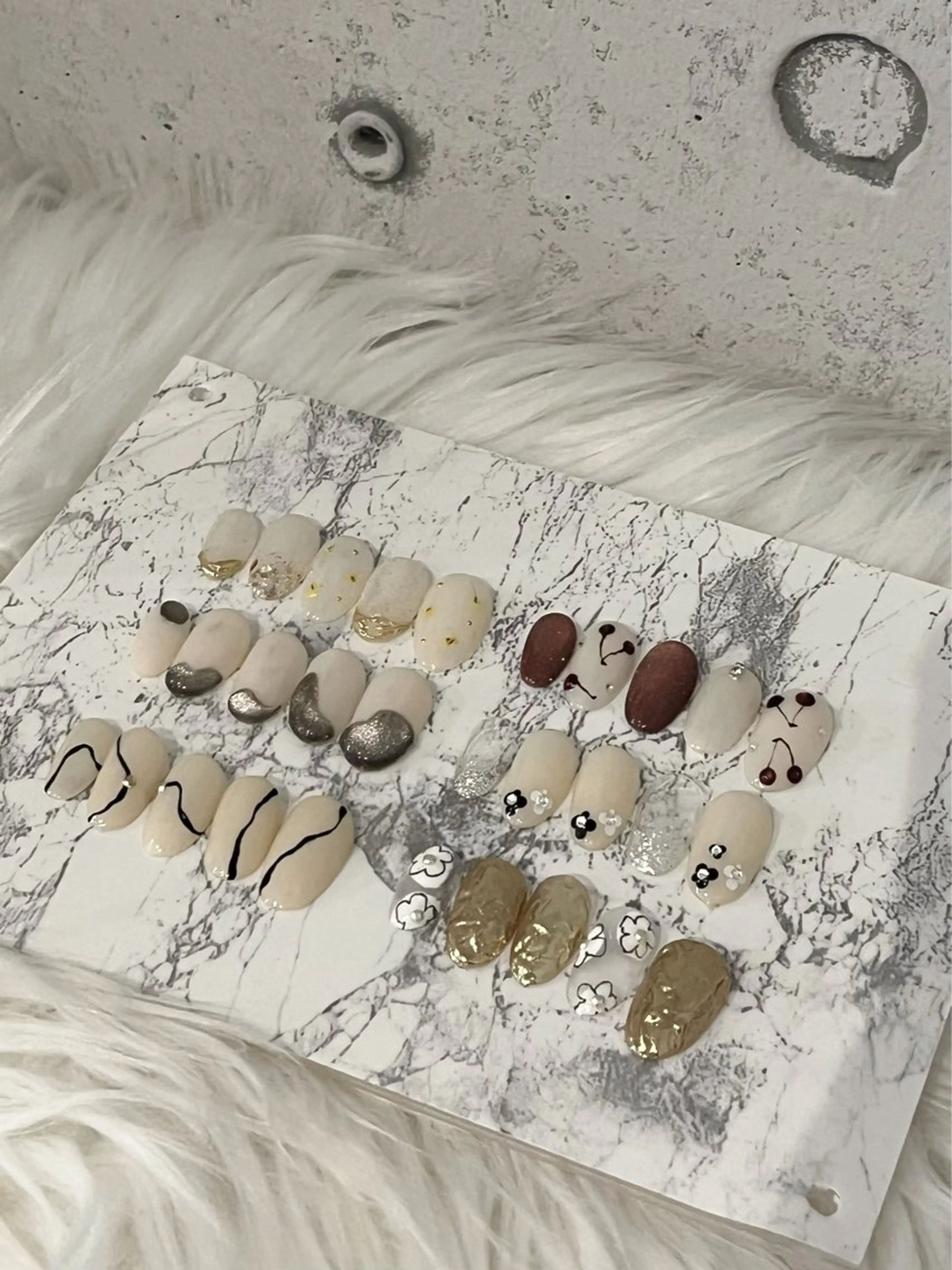 【定額デザインෆ.*・】🫧オフなしの写真