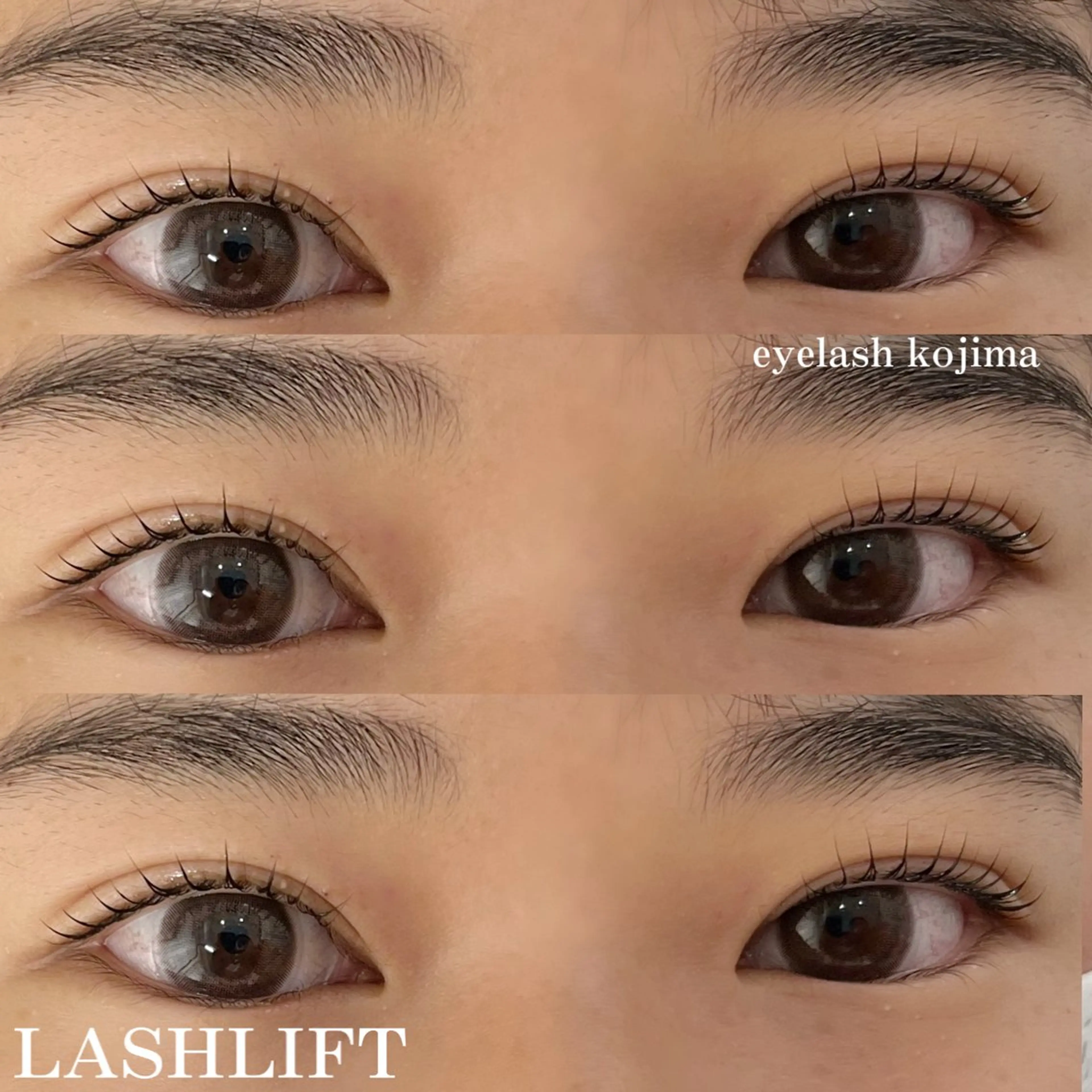 マツエク・マツパ パリジェンヌラッシュリフト Trinity eyelashのマツエク・マツパデザイン