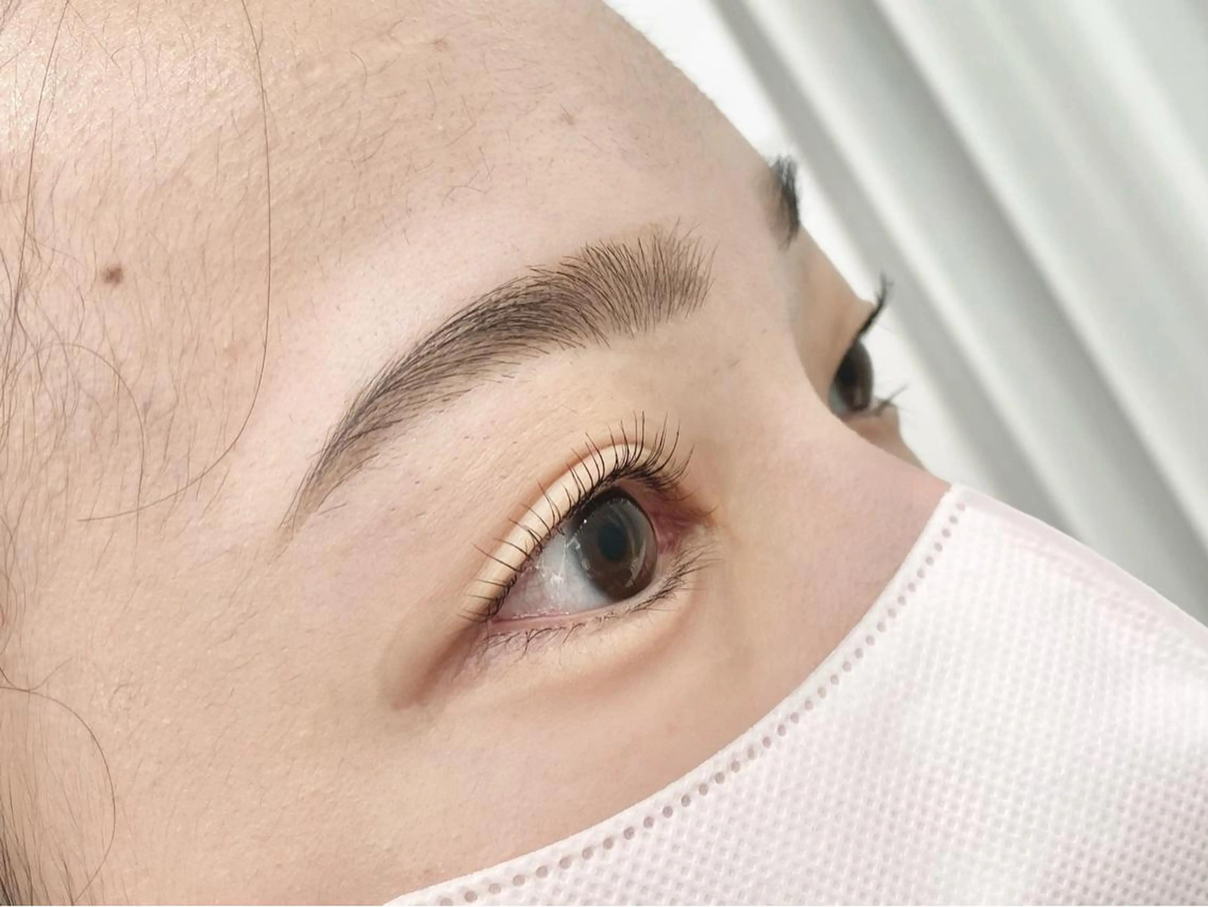マツエク・マツパ アイブロウ Crescent Eye Ayakaのマツエク・マツパデザイン