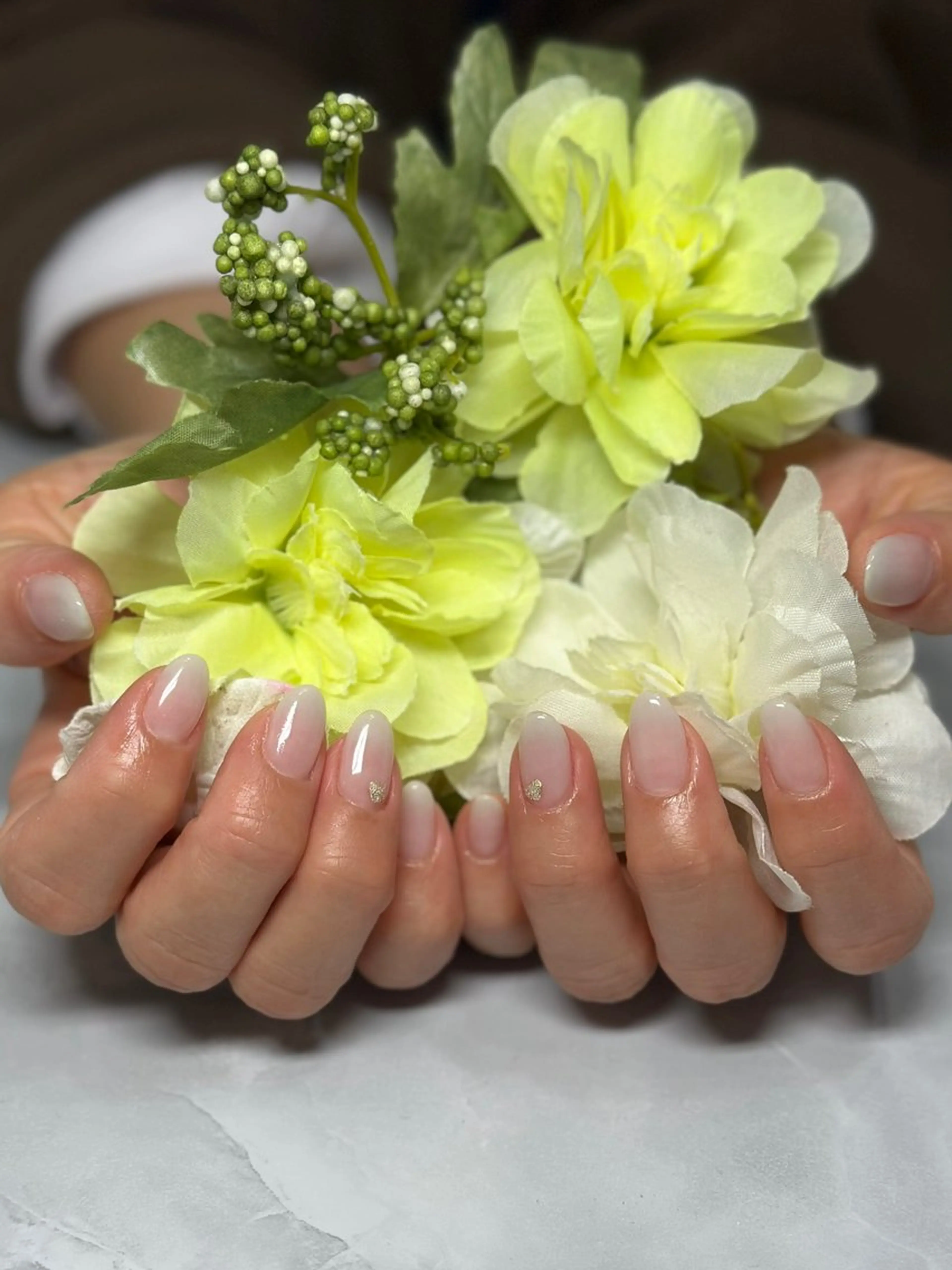 ネイル グラデーション ｎｙａｓｕ ｎａｉｌのネイルデザイン