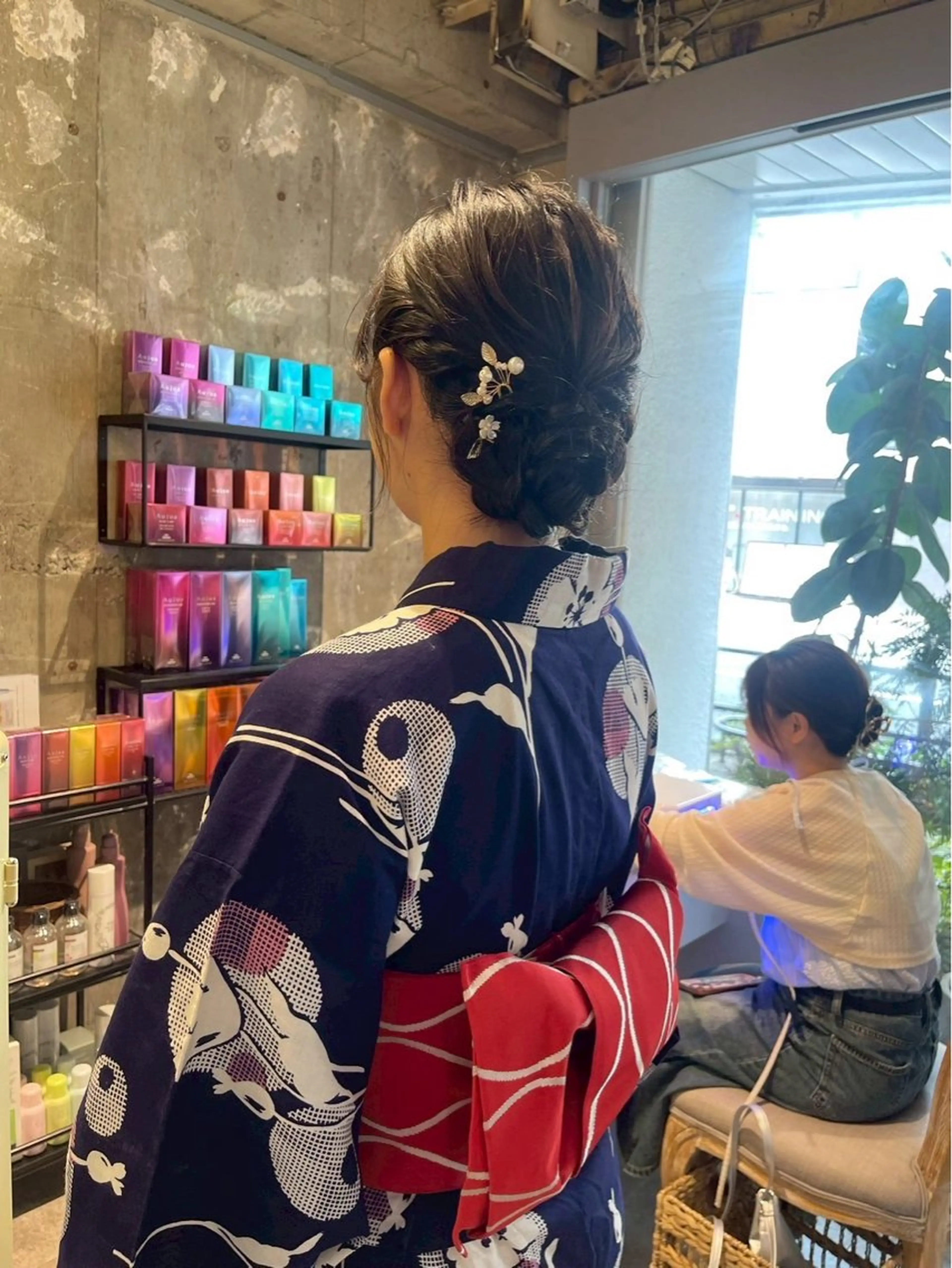 🎀咲月🎀レイヤー /暖色透明感カラーのヘアスタイル