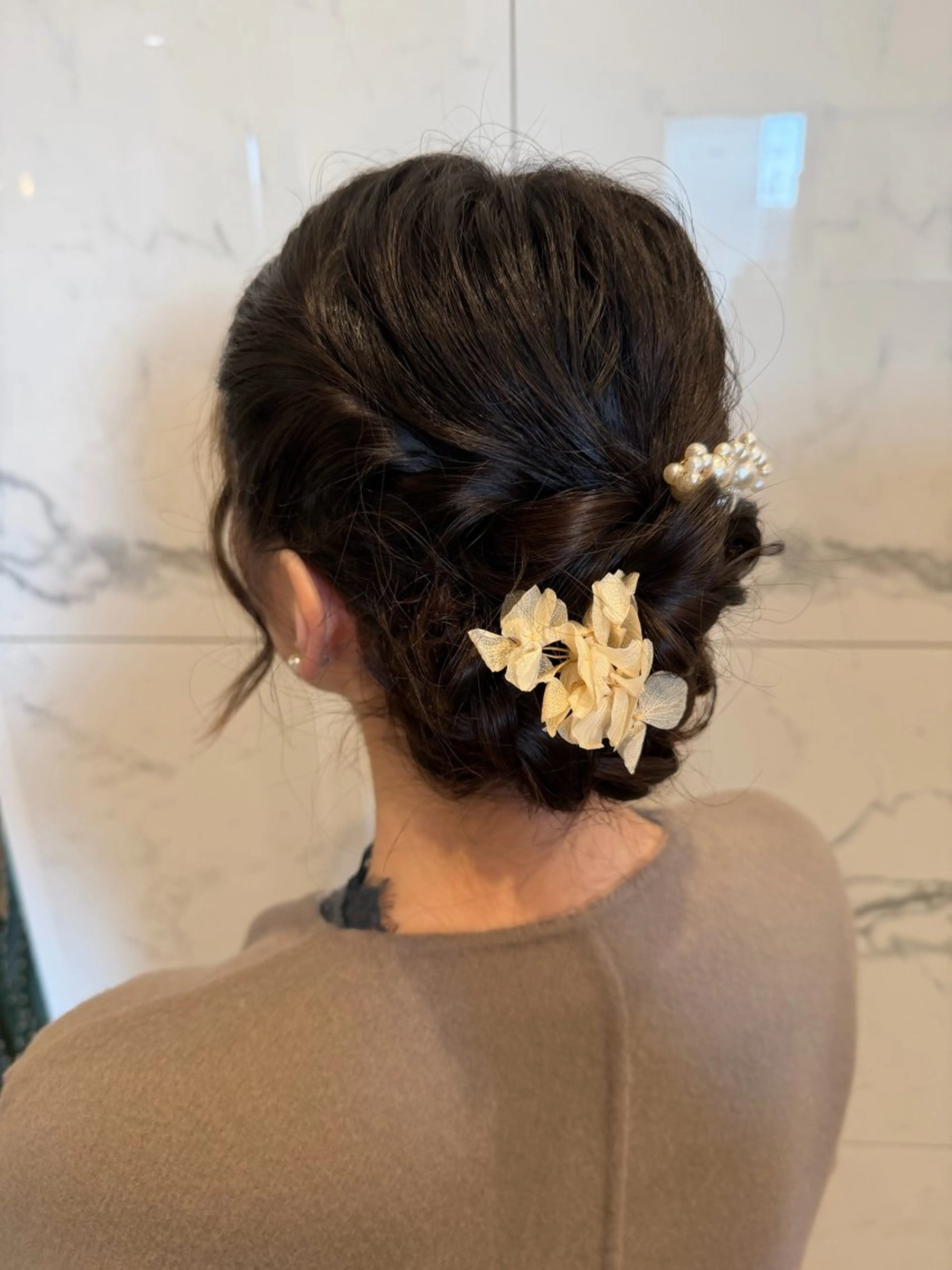 ヘアアレンジ ヘアセット 木村 綺音のヘアスタイル