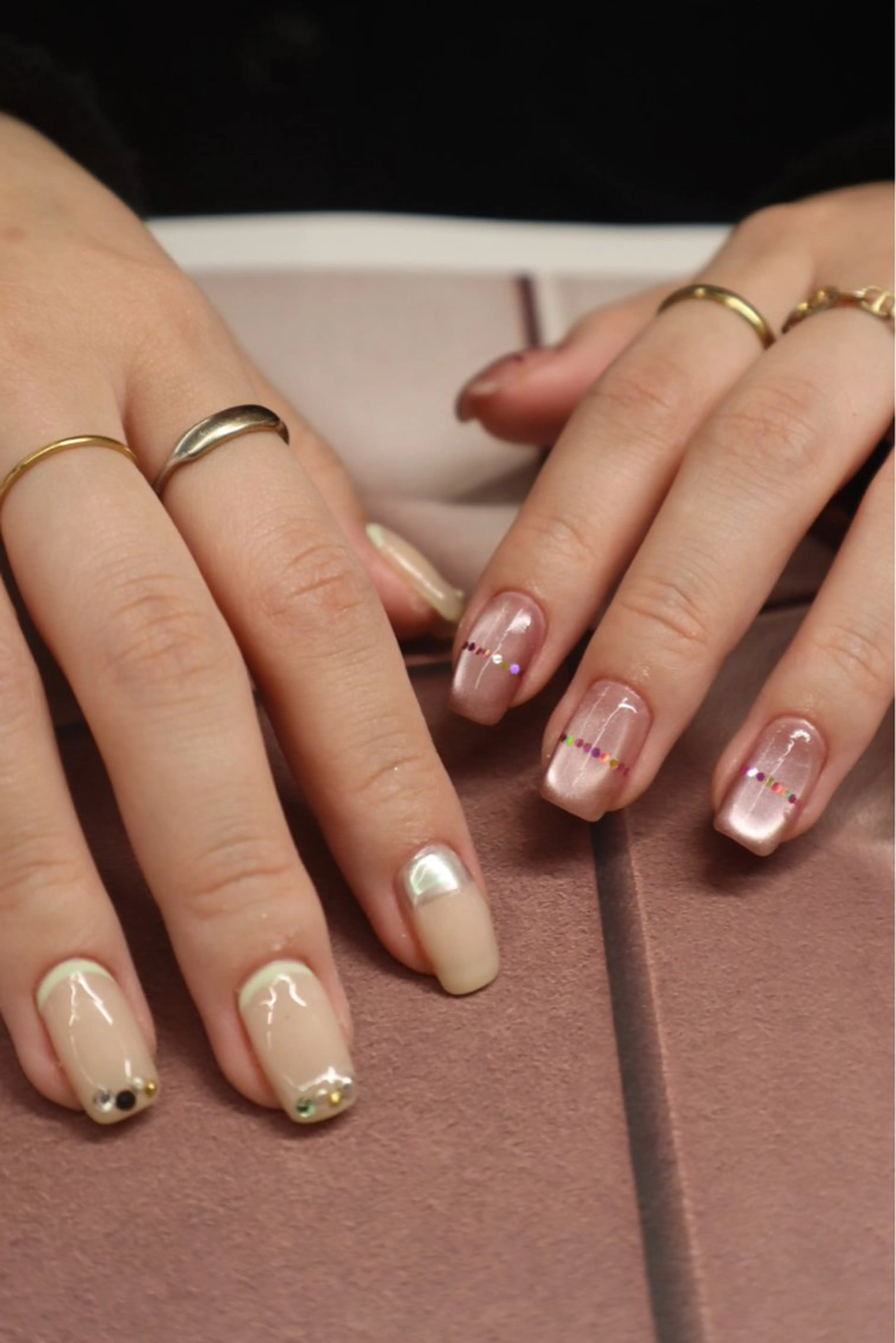 ネイル ハンドネイル sister  mohawk所属・chika ／ nailのネイルデザイン