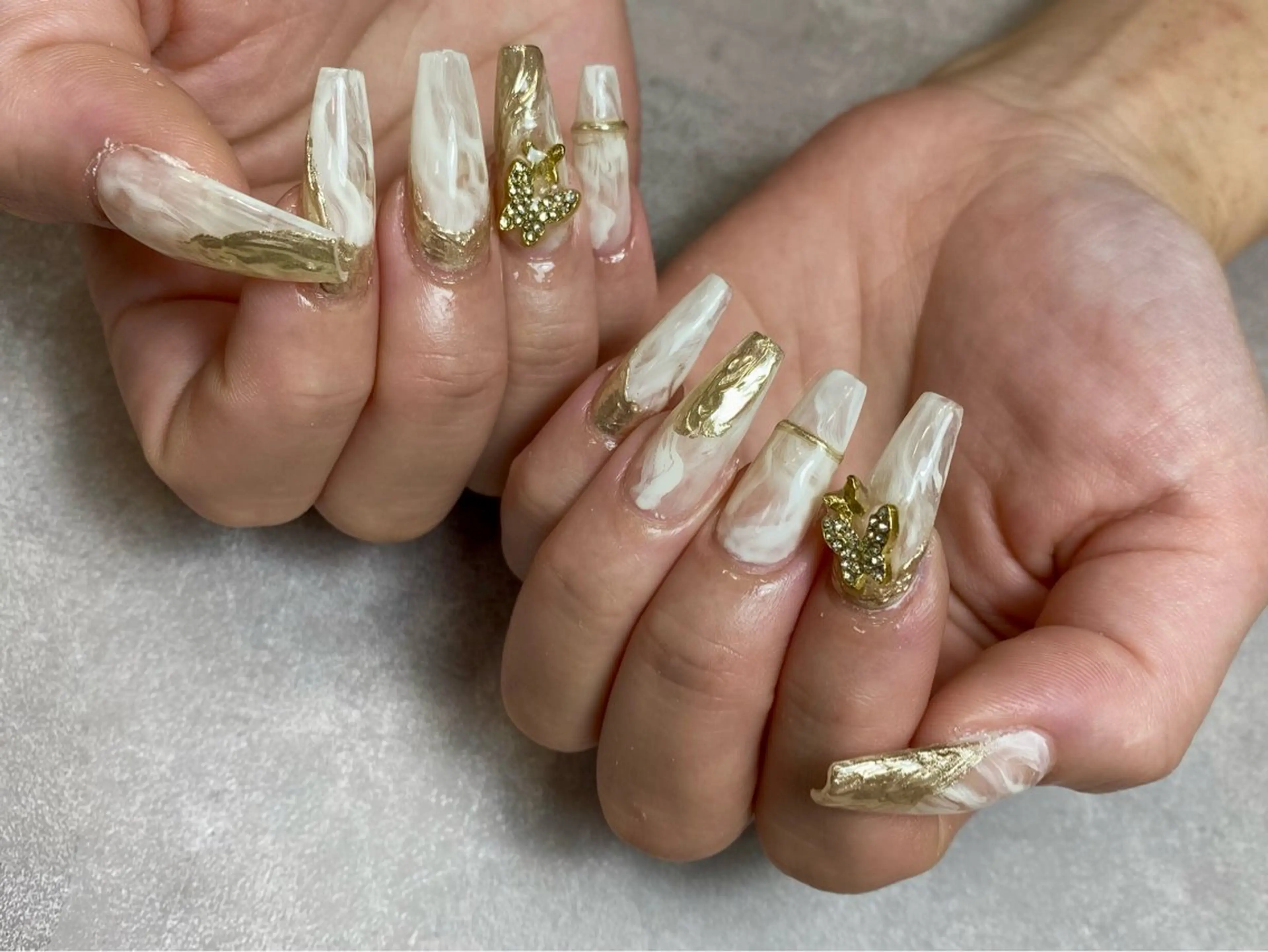 ネイル ハンドネイル nailsalon e'clatのネイルデザイン