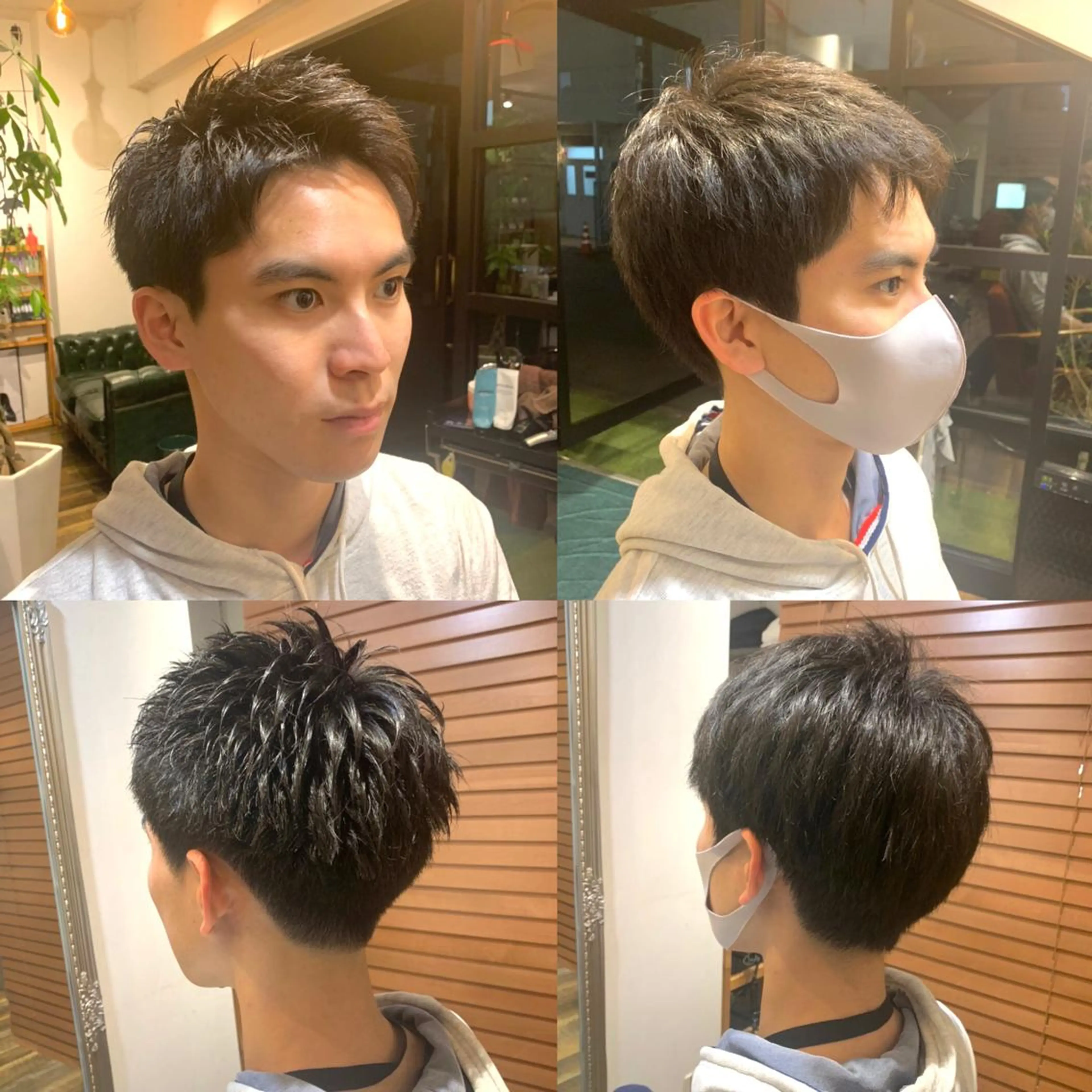 ショート et Douce所属・艶髪／髪質改善／ カワモトヒロトのヘアスタイル