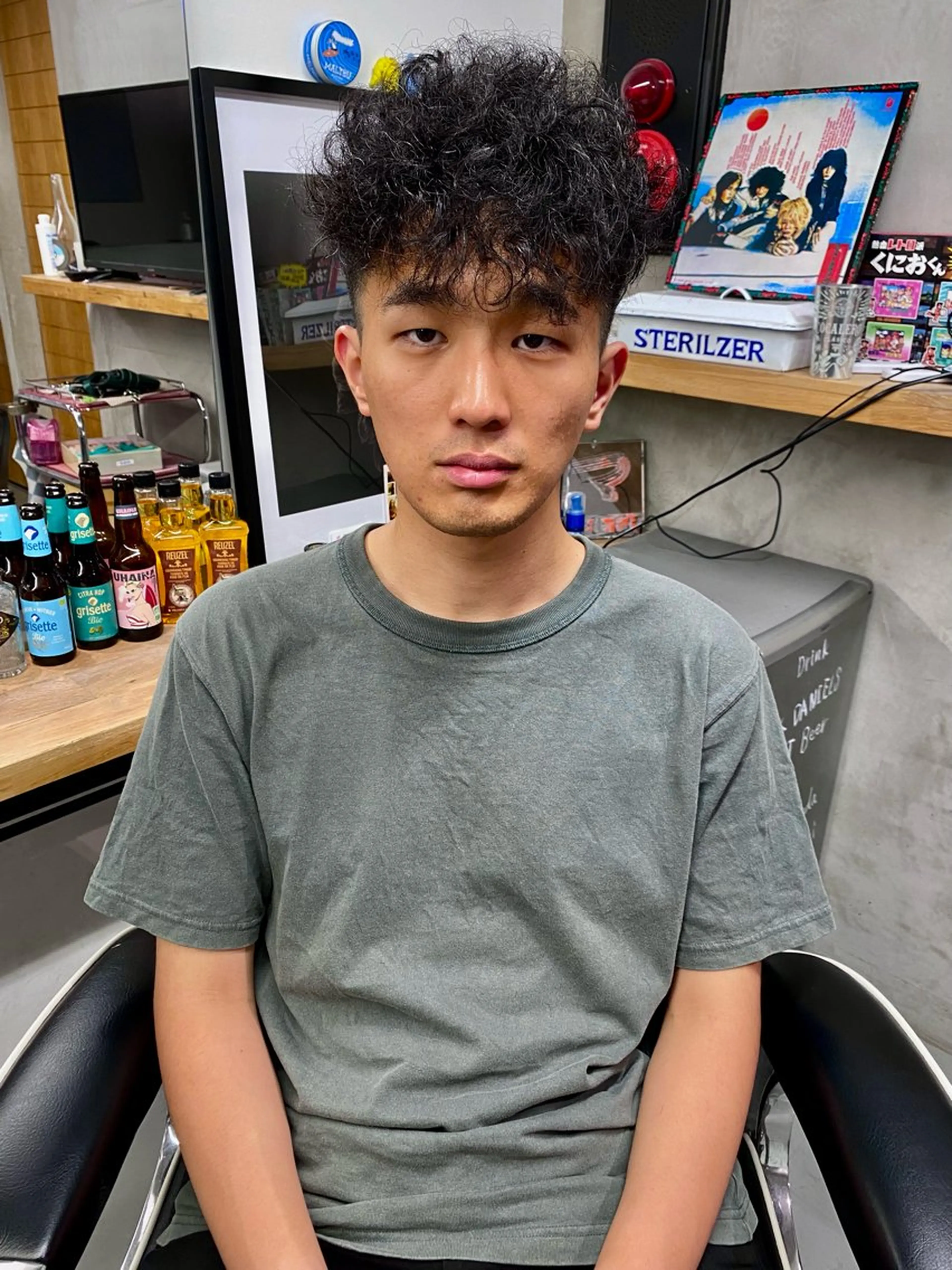 ショート カット MOTEL men's andshaving所属・鶴見 光のヘアスタイル