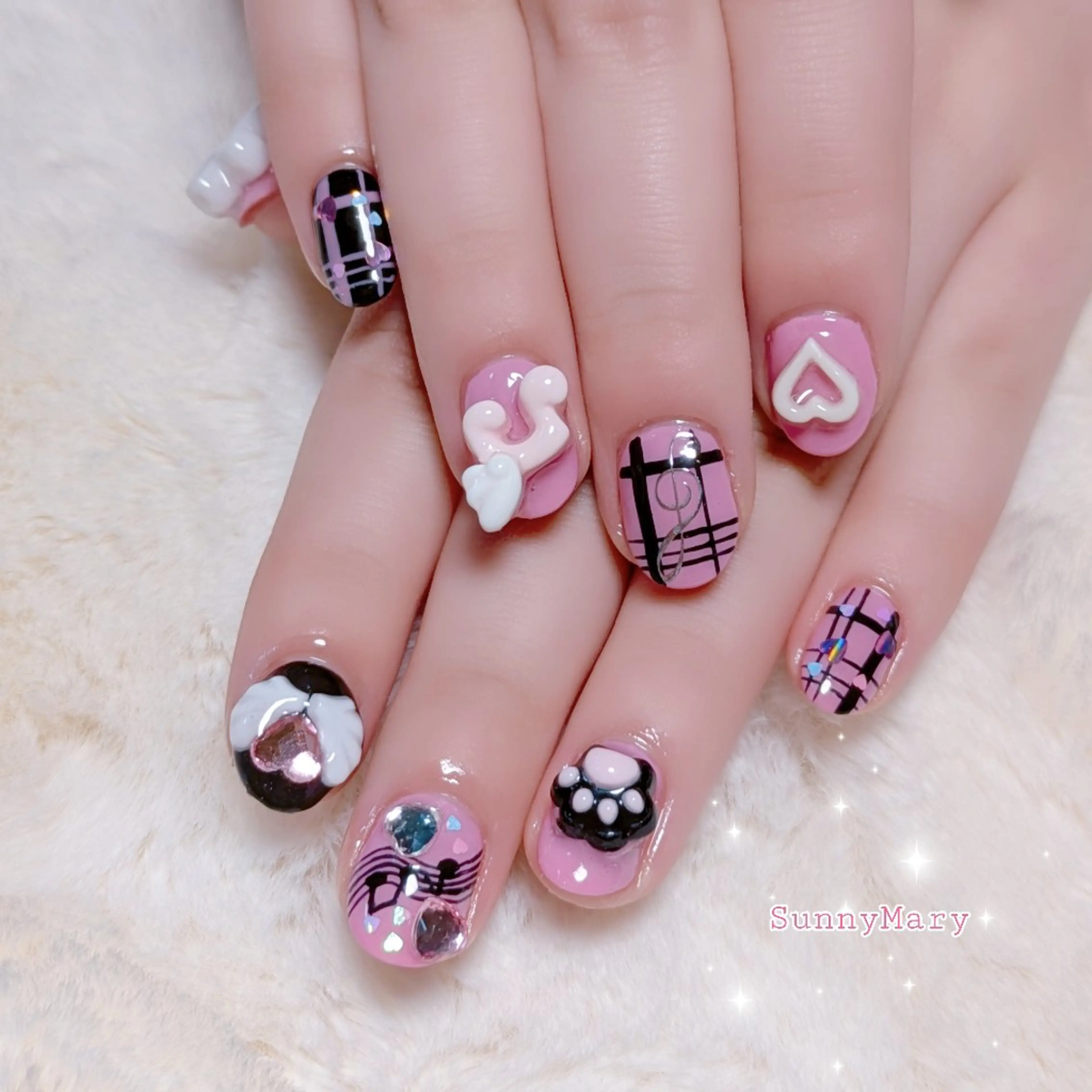 ネイル SunnyMary所属・Sunny Maryのネイルデザイン