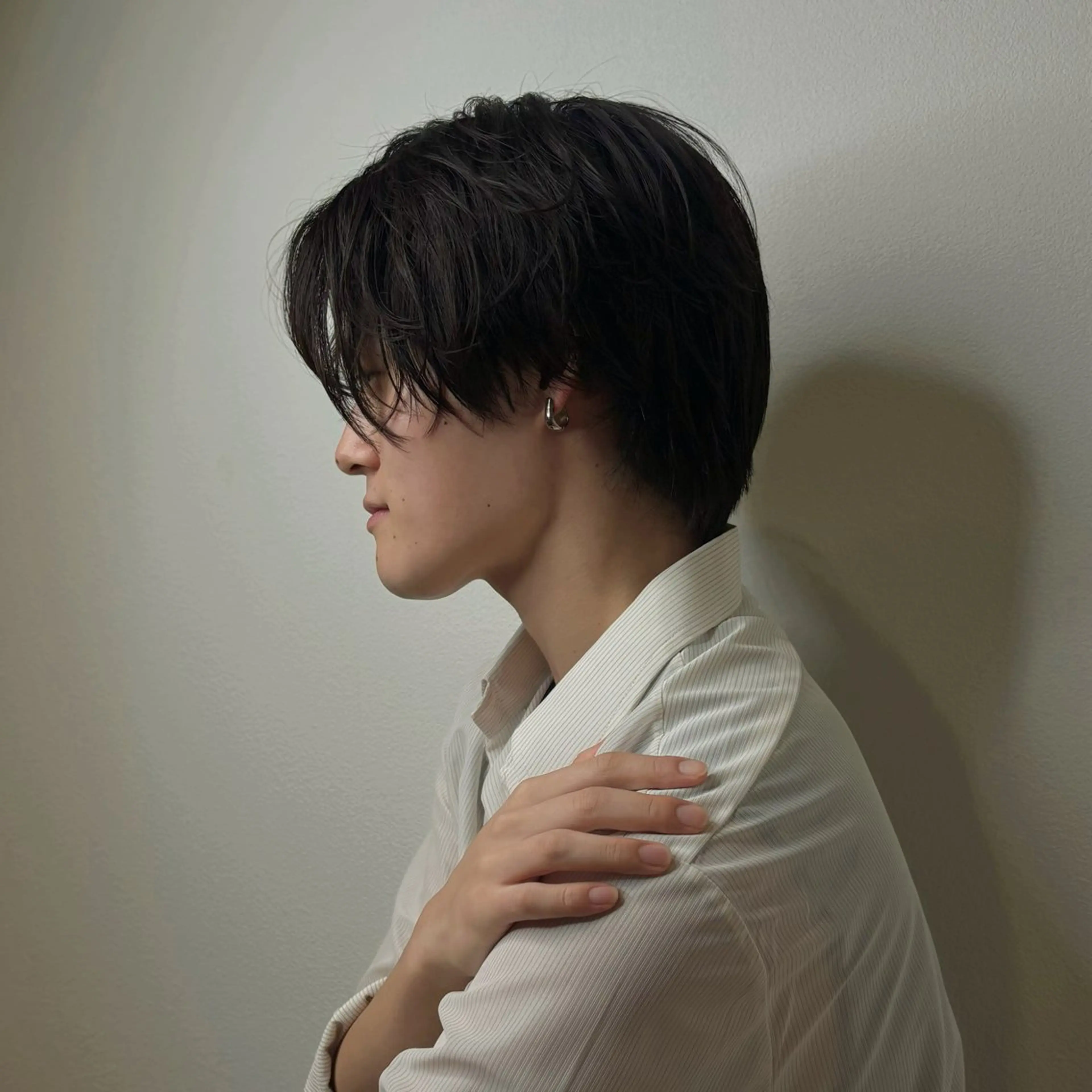 メンズ 艶髪/髪質改善/ パーマ/栄/あおのヘアスタイル