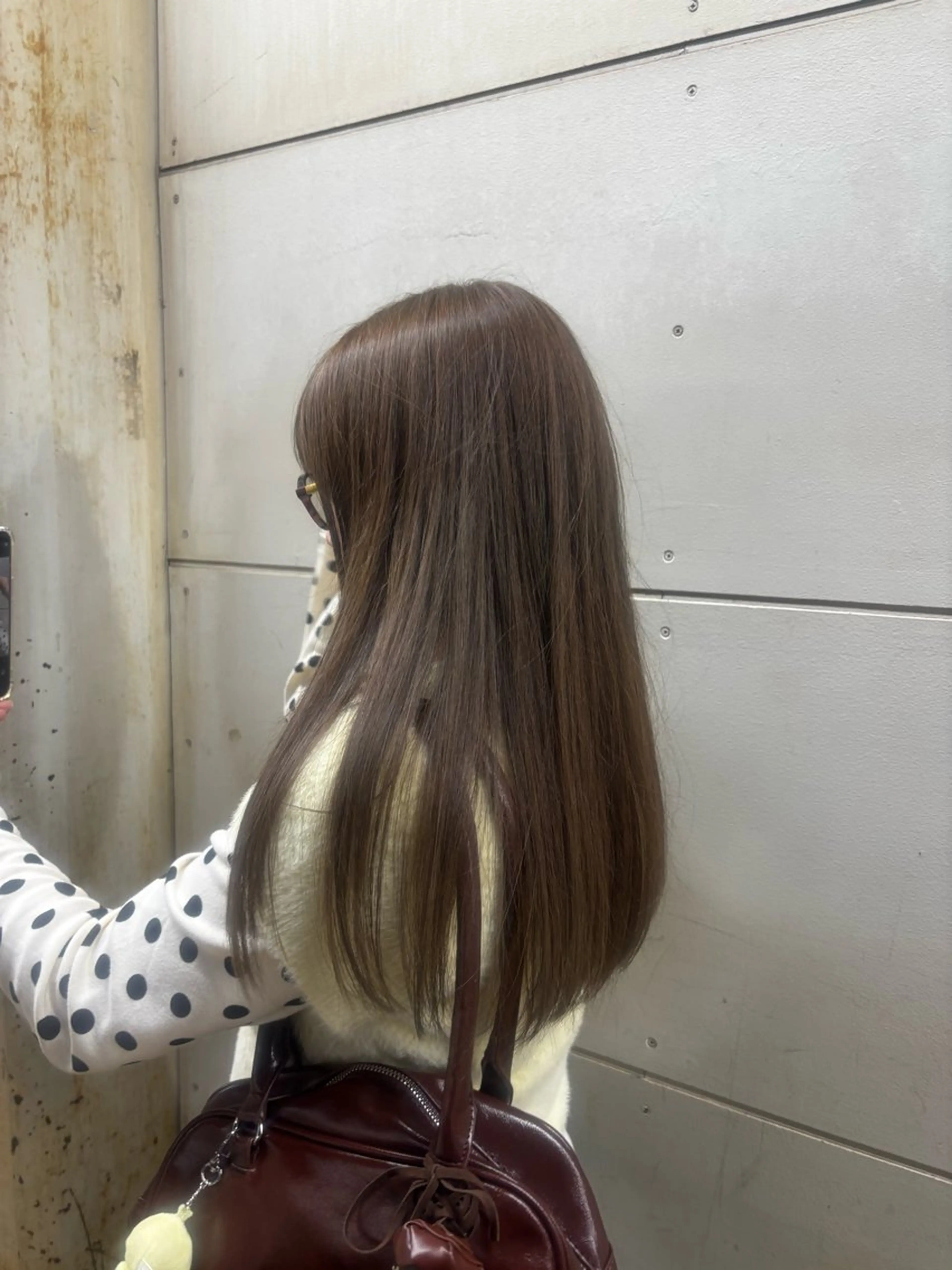 セミロング カット ヘアカラー 髪質改善🤍ボブ🤍 ARC＋代官山/りこのヘアスタイル