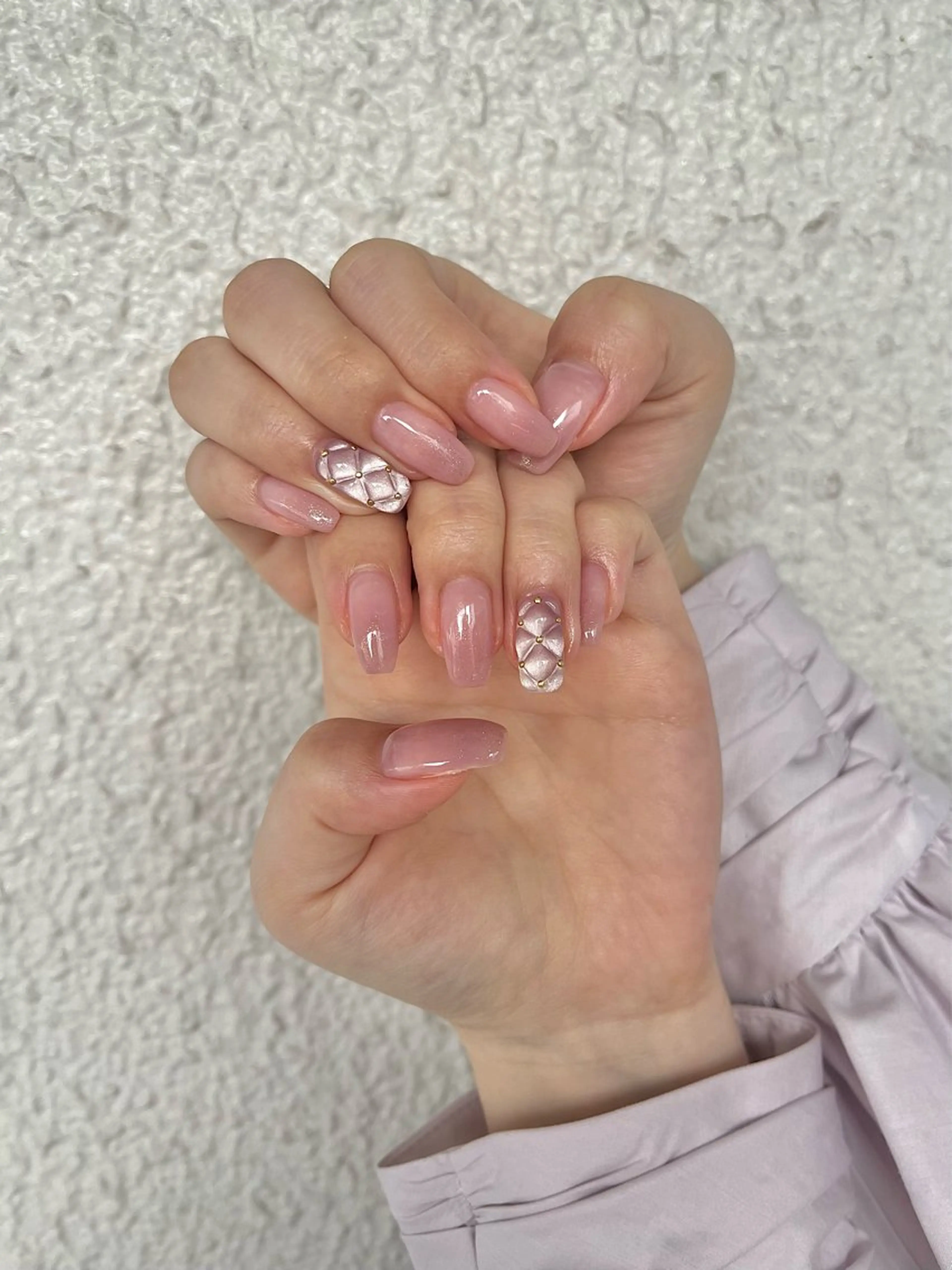 ネイル ハンドネイル フットネイル Nailsalon Fave/Rinaのネイルデザイン