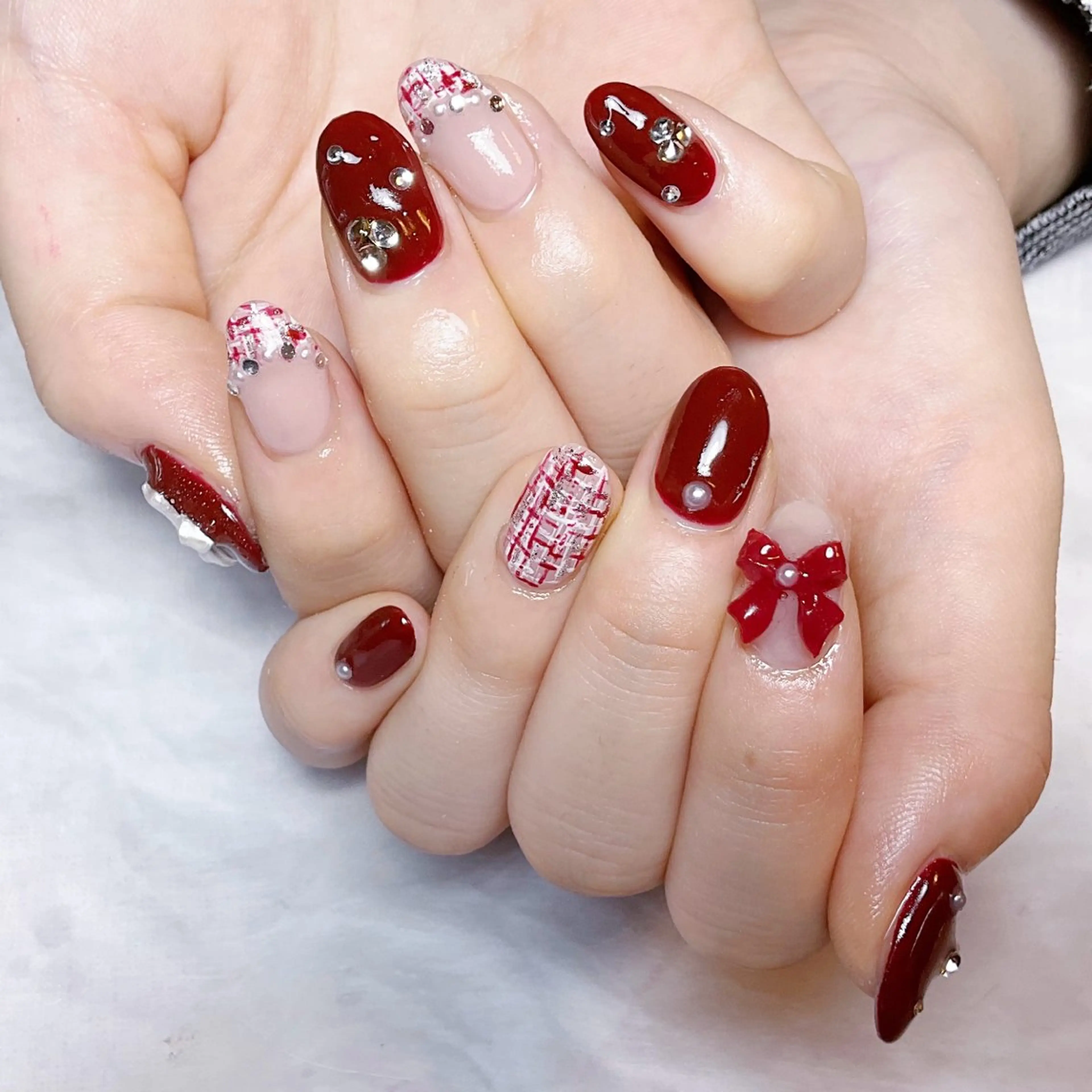 ネイル ハンドネイル 🌈Yun nail hyejin💋のネイルデザイン