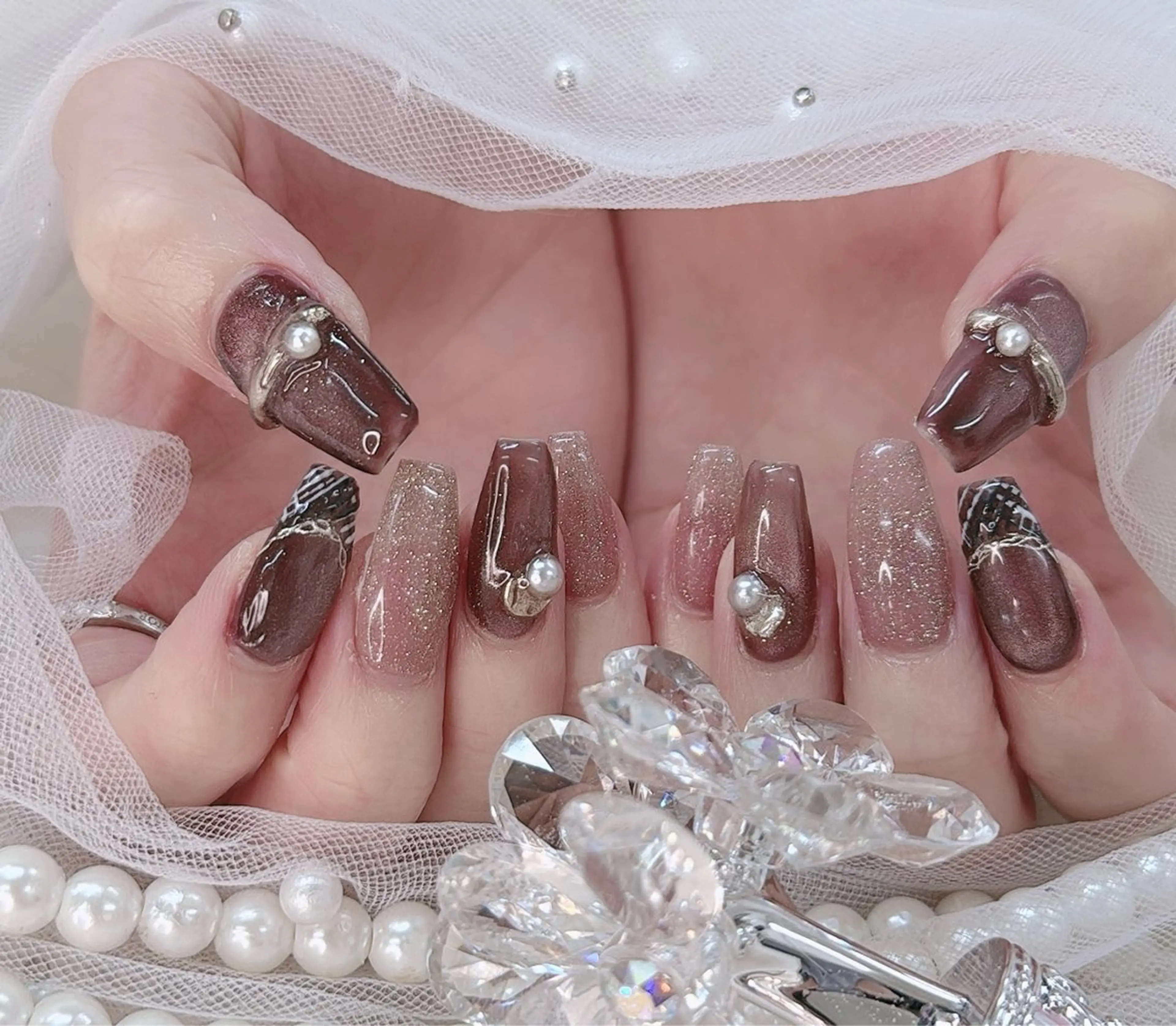 ネイル ハンドネイル ハンドケア Minéa nailのネイルデザイン