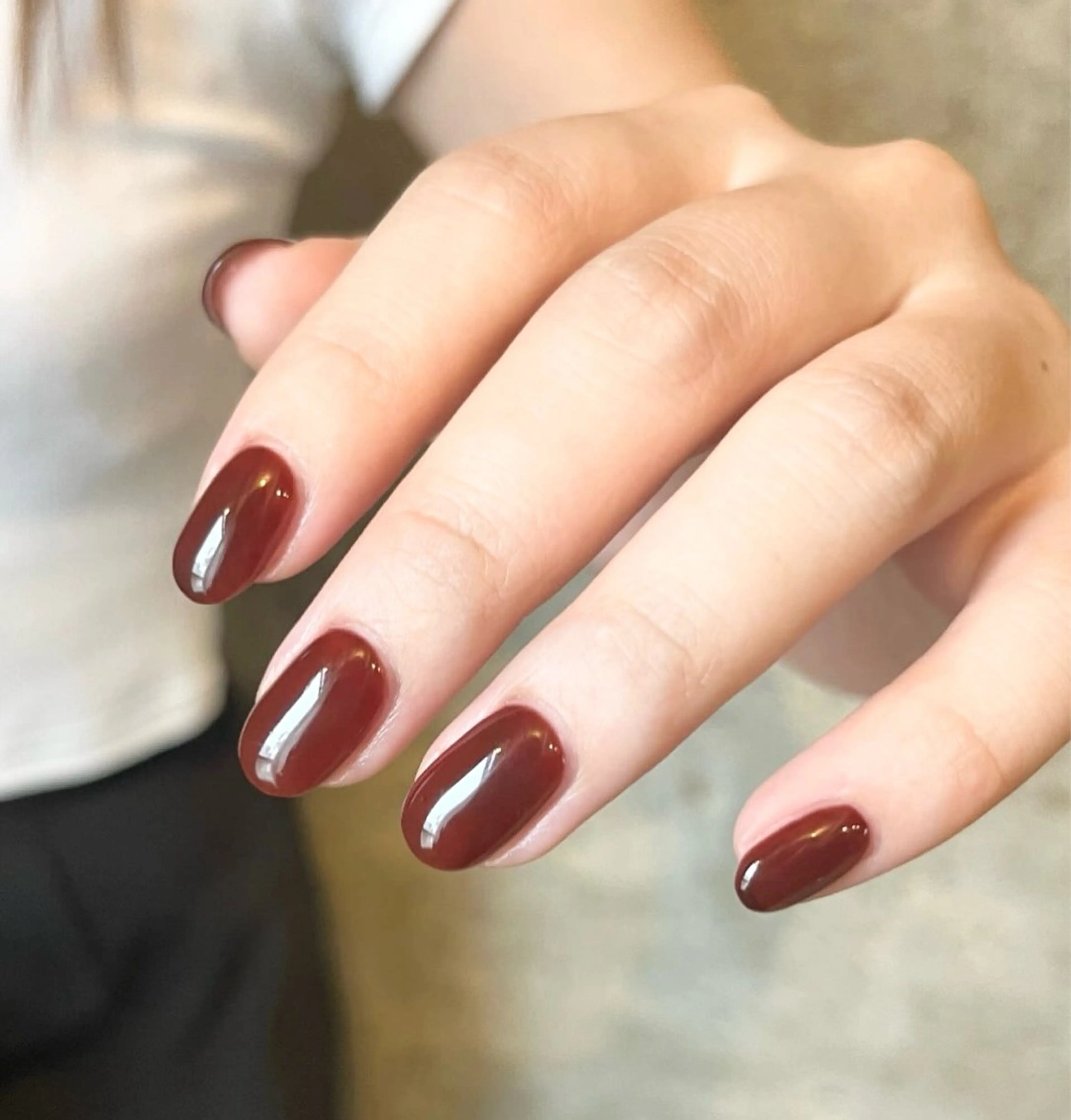 ネイル ハンドネイル Kozy nail所属・笹川 あゆみのネイルデザイン