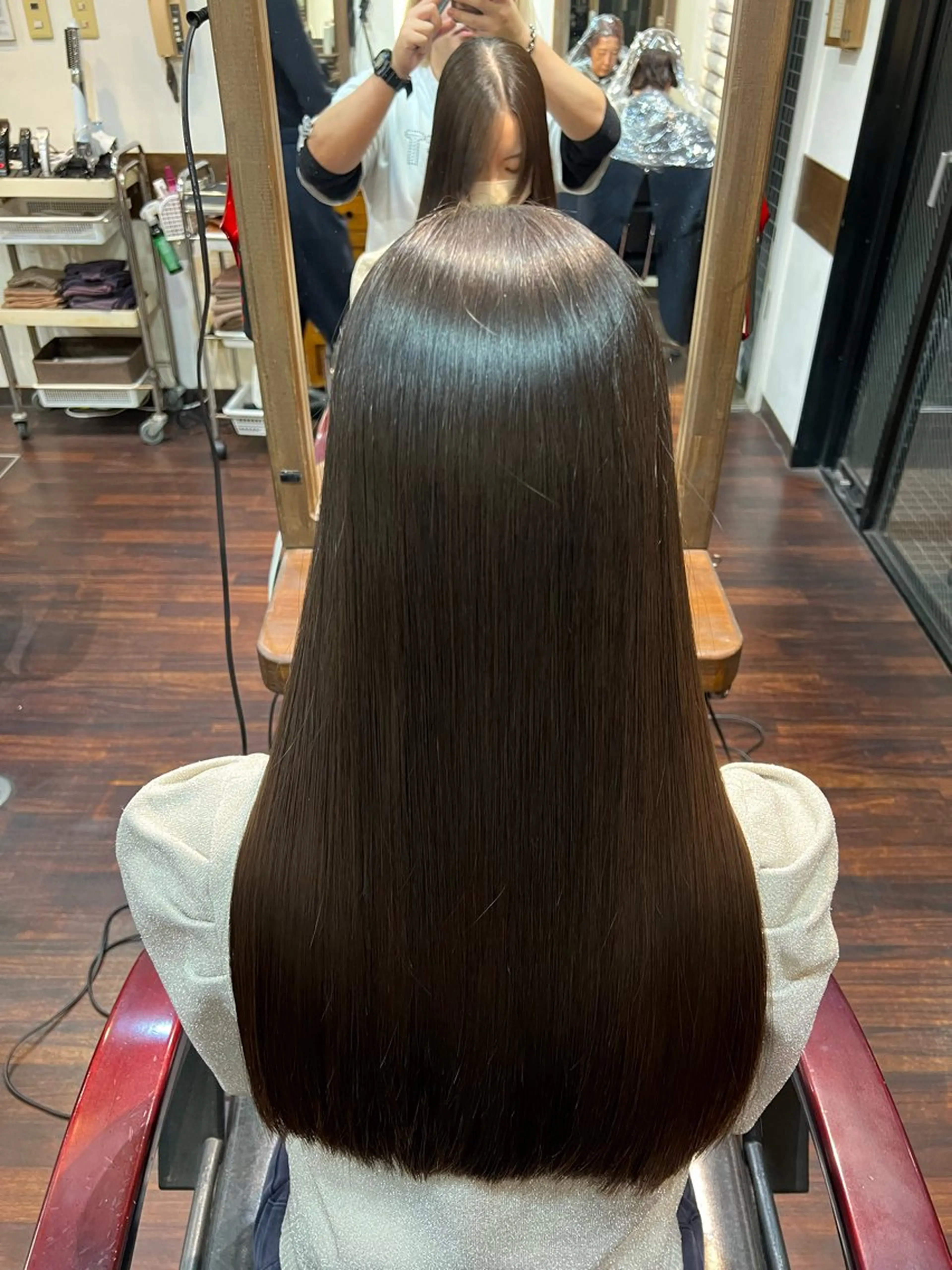 ロング CRED GARDEN 綾瀬店所属・カットモデル募集中 大塚春翔のヘアスタイル