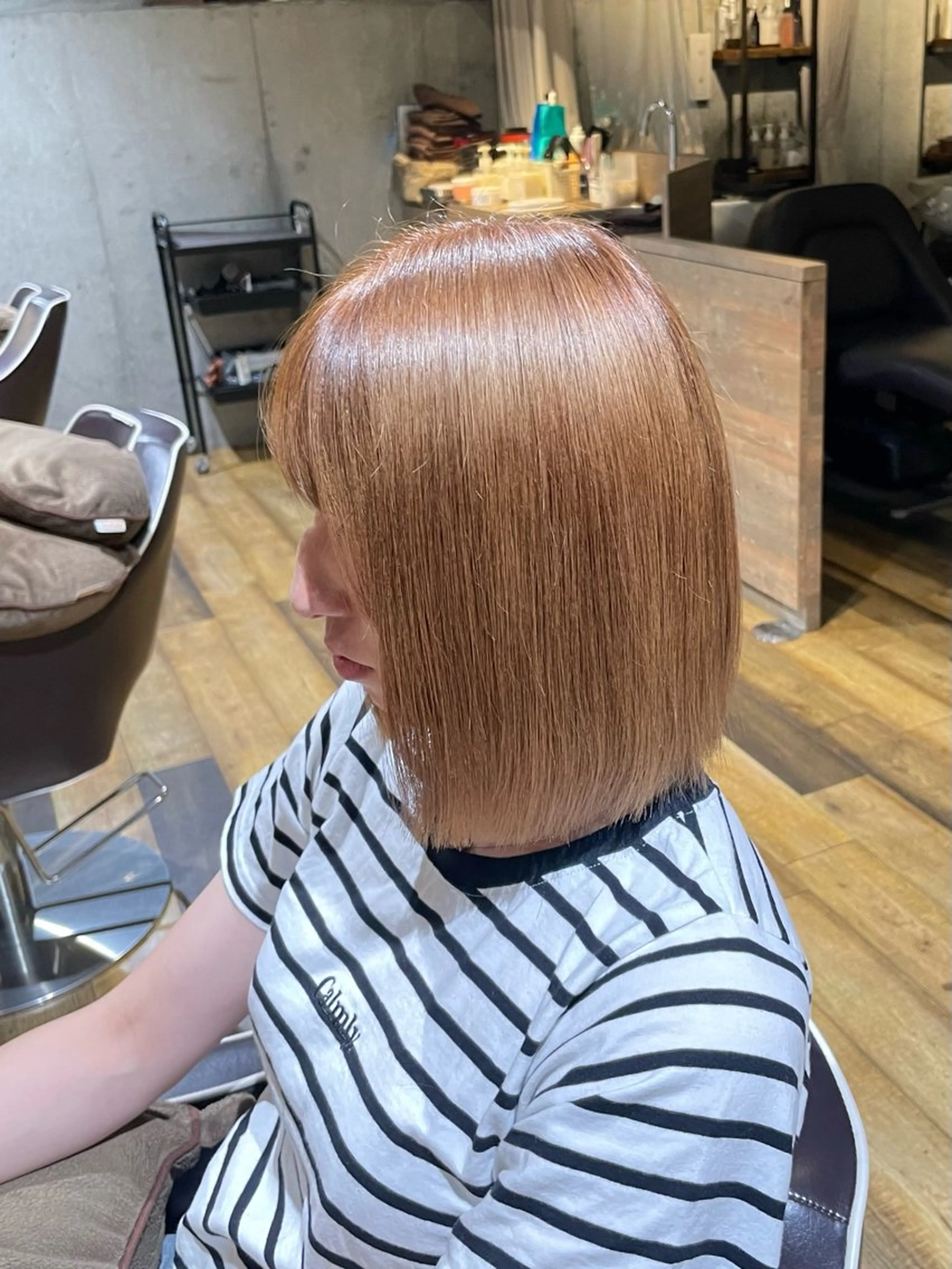ショート ボブ 大 場のヘアスタイル