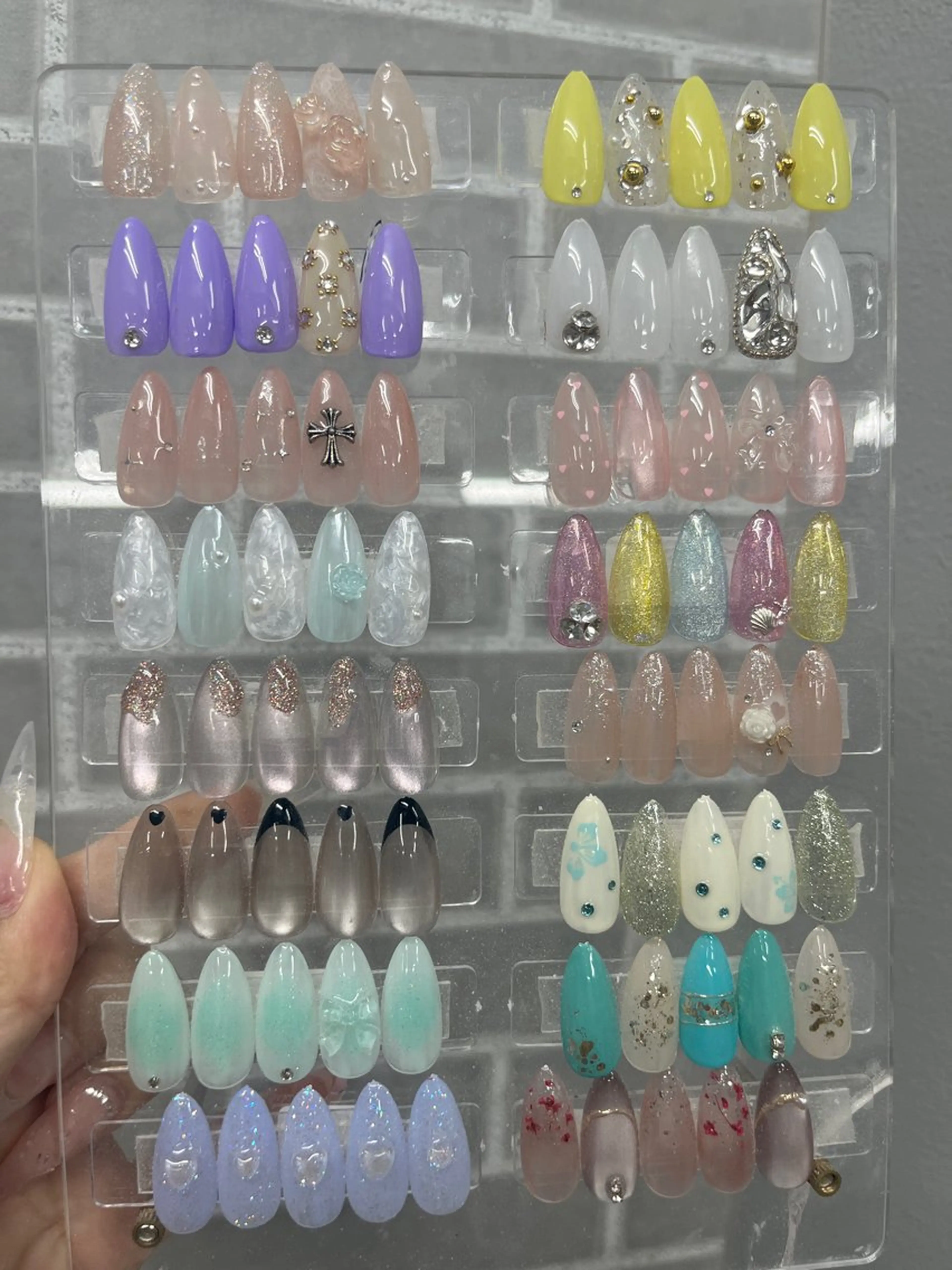 ⭐️オフ無し⭐️trend定額ネイル‎𖤐 ̖́-‬の写真