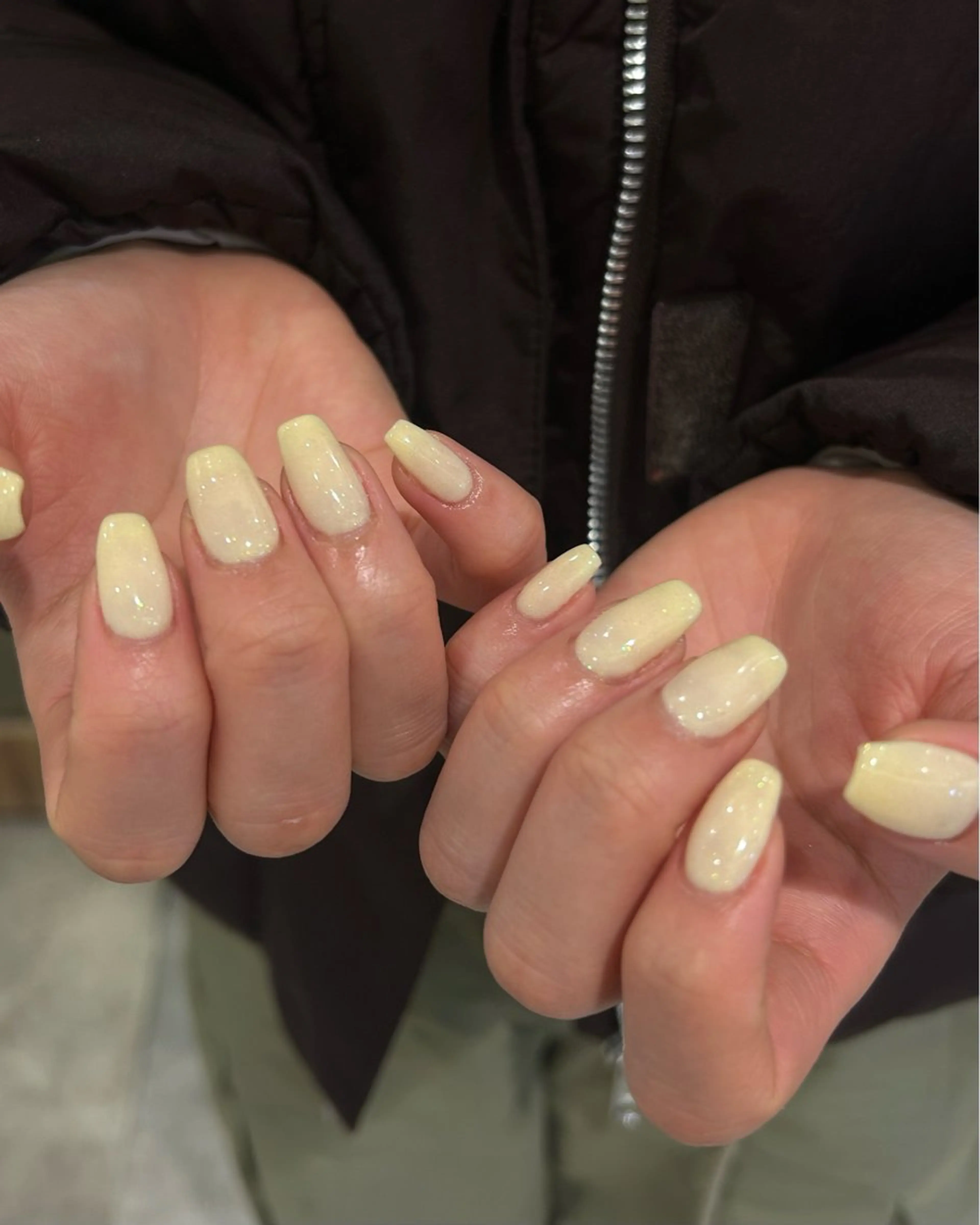 ネイル ラメ(グリッター) Zen Neo 🪸YUKINE🪸のネイルデザイン