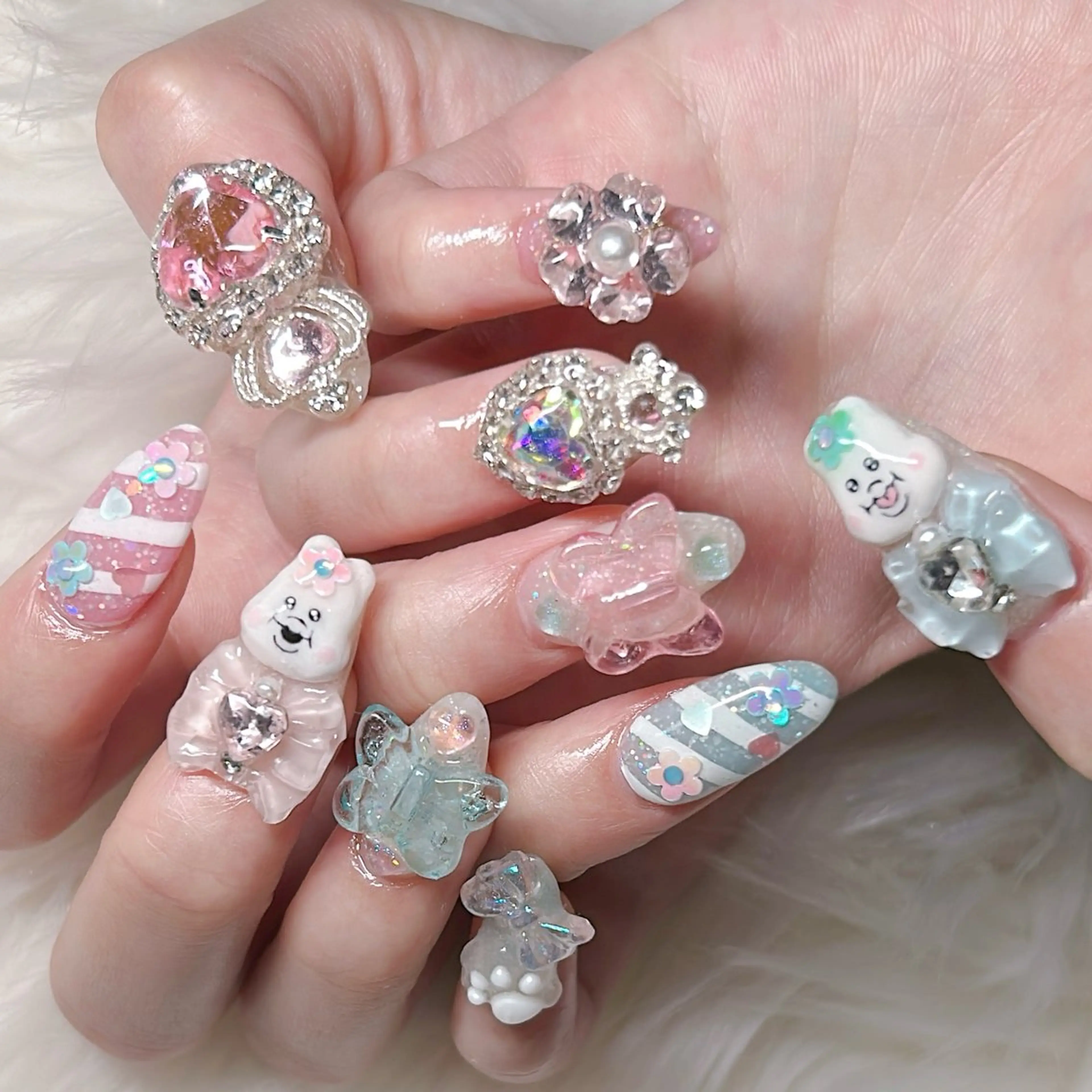 ネイル ハンドネイル Cleo上前津店 🐇Aoiのネイルデザイン