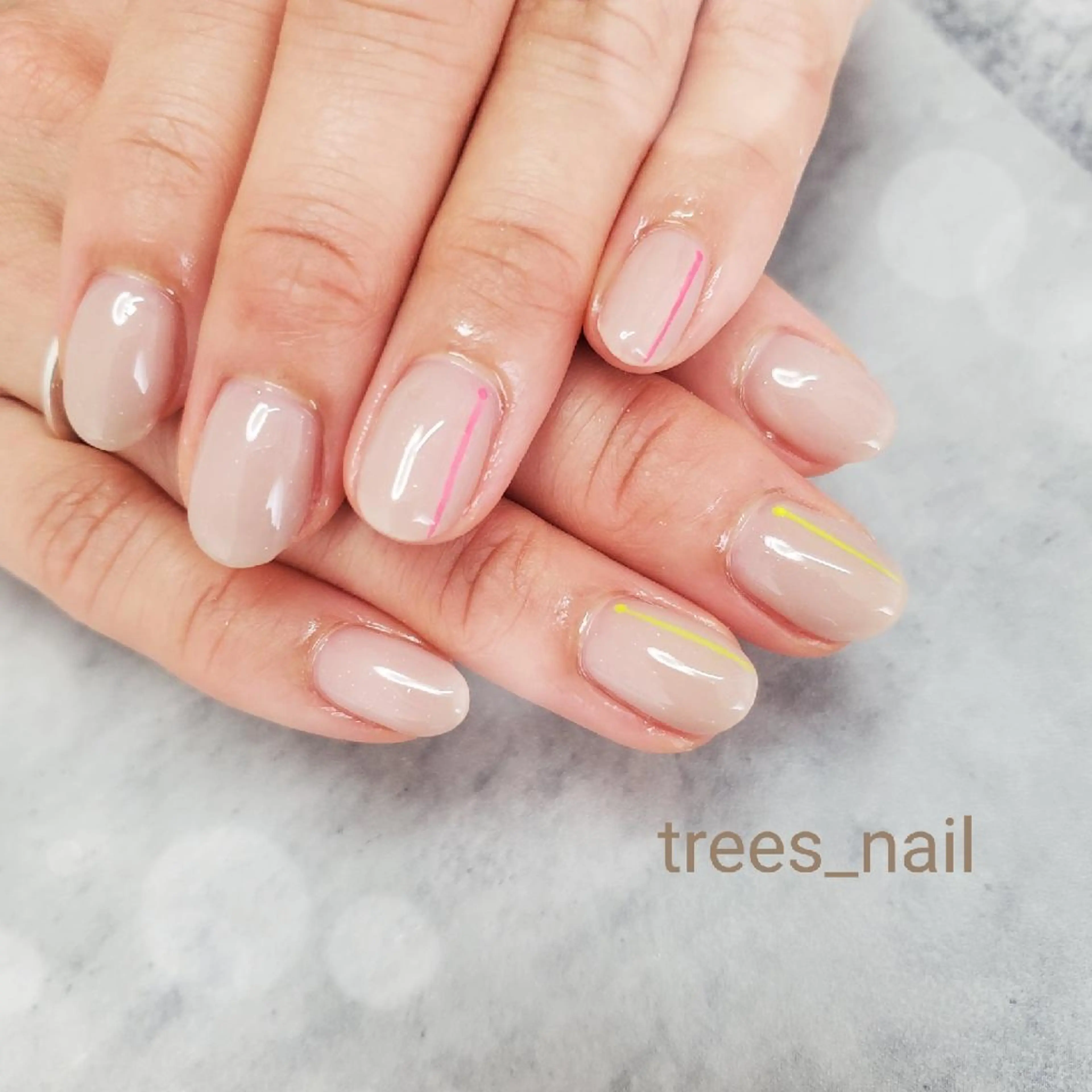 ネイル trees_ nailのネイルデザイン