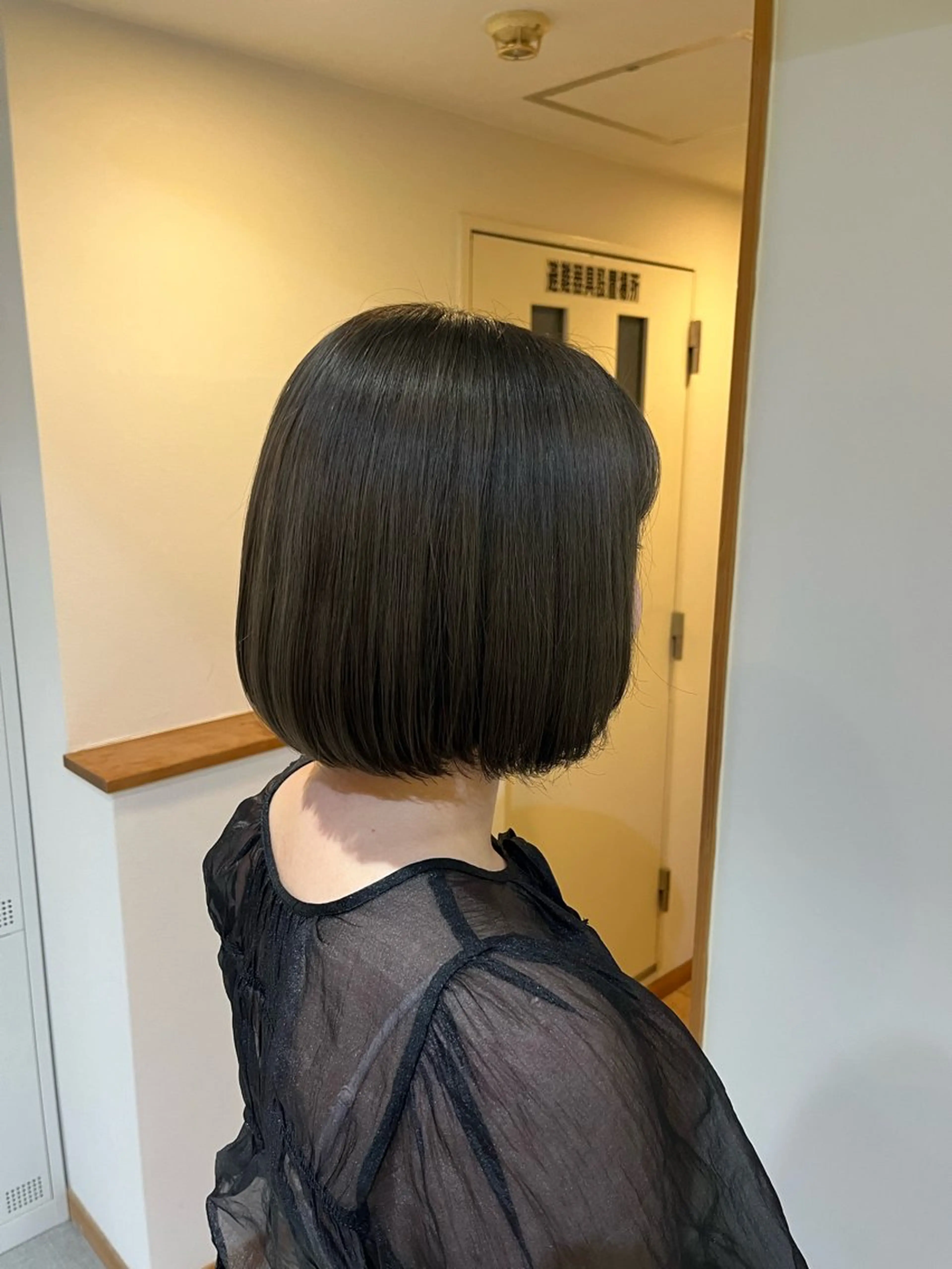 透明感カラー🫧の写真
