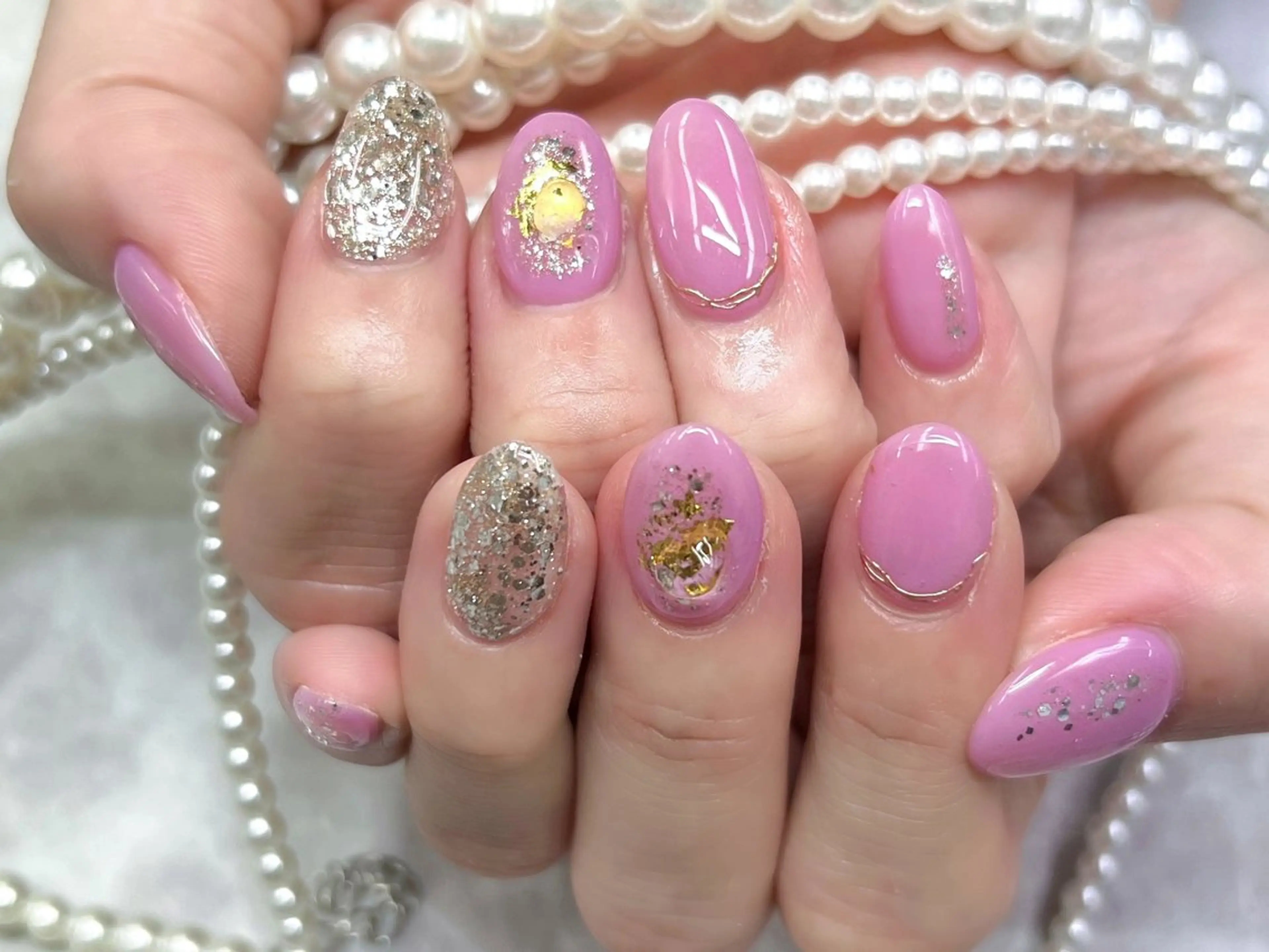 ネイル ハンドネイル Nail Salon Lianのネイルデザイン