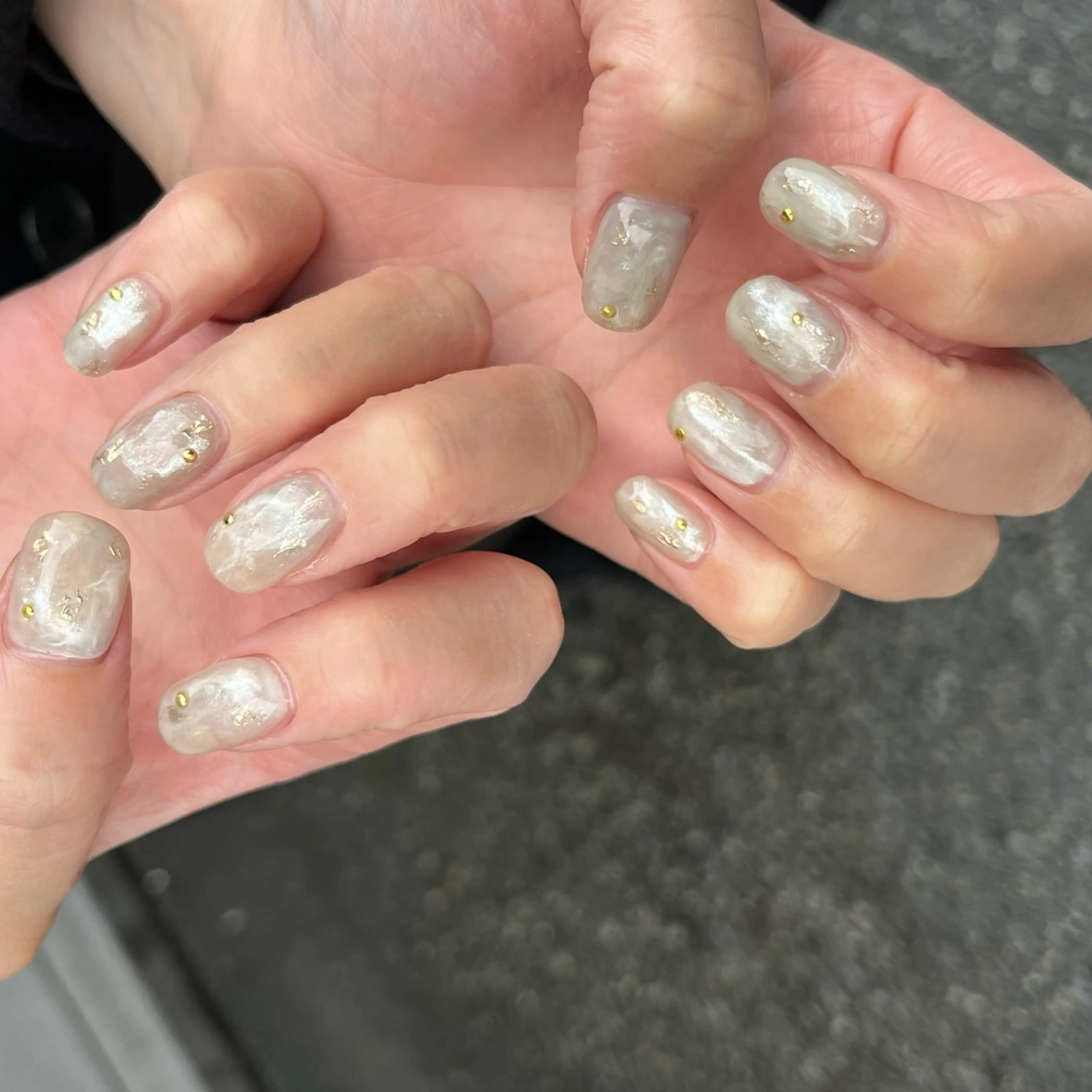 ネイル ハンドネイル Lélia nail Himariのネイルデザイン