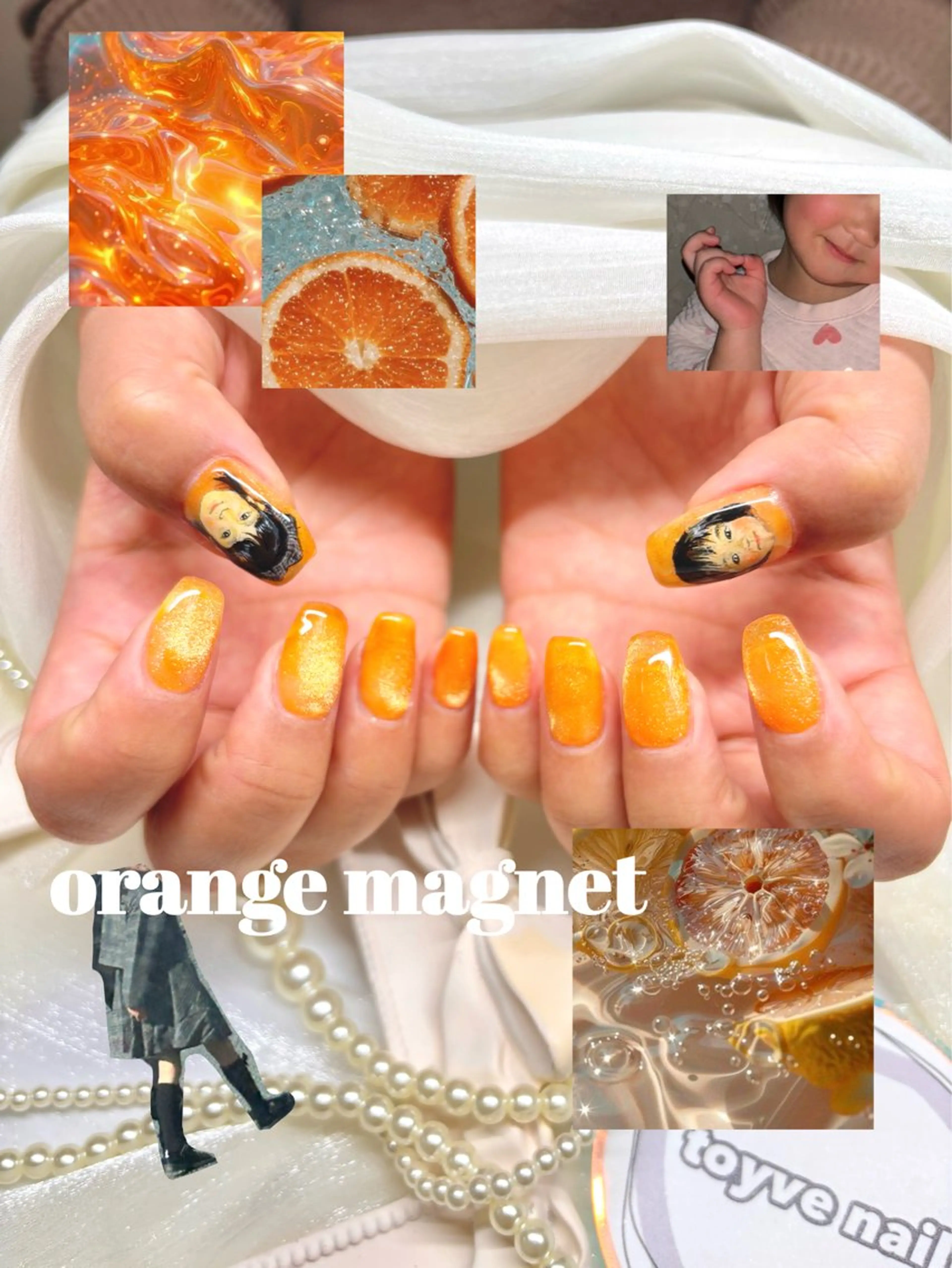 ネイル ハンドネイル toyvenail aoiのネイルデザイン