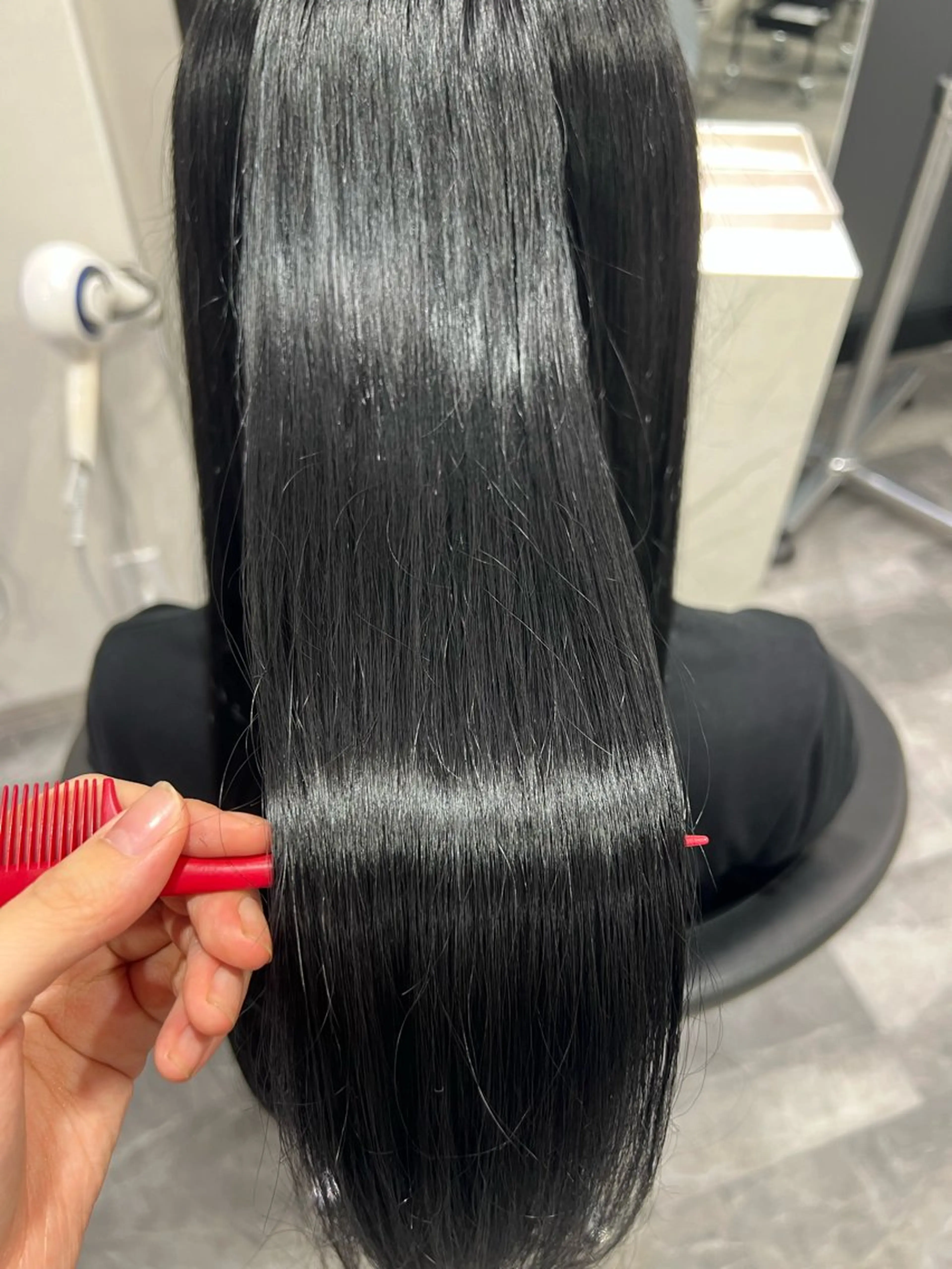 ロング カラー ヘアカラー 艶カラー/ hananoのヘアスタイル