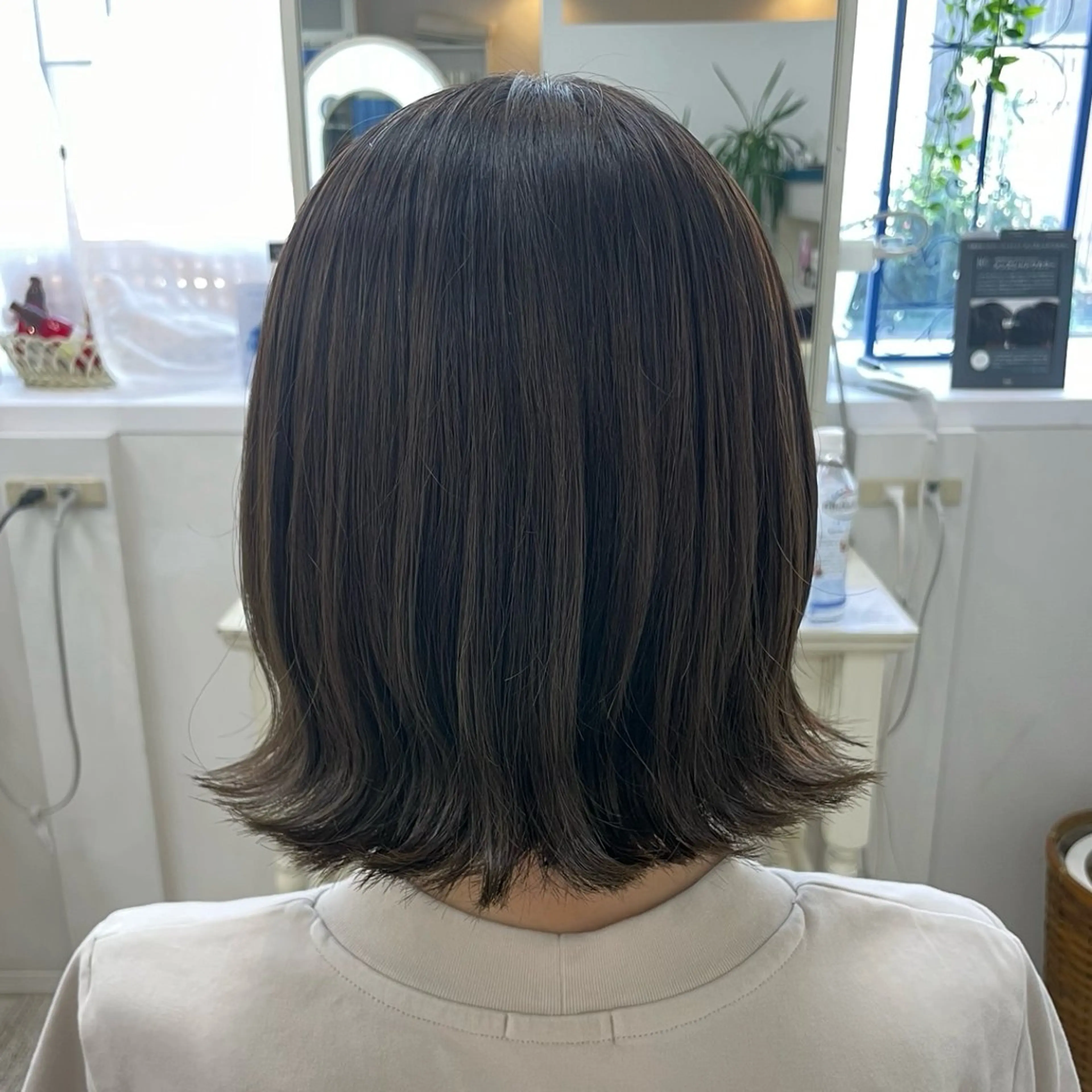 ショート カラー ヘアアレンジ アッシュ カット ヘアカラー 町田 あみのヘアスタイル